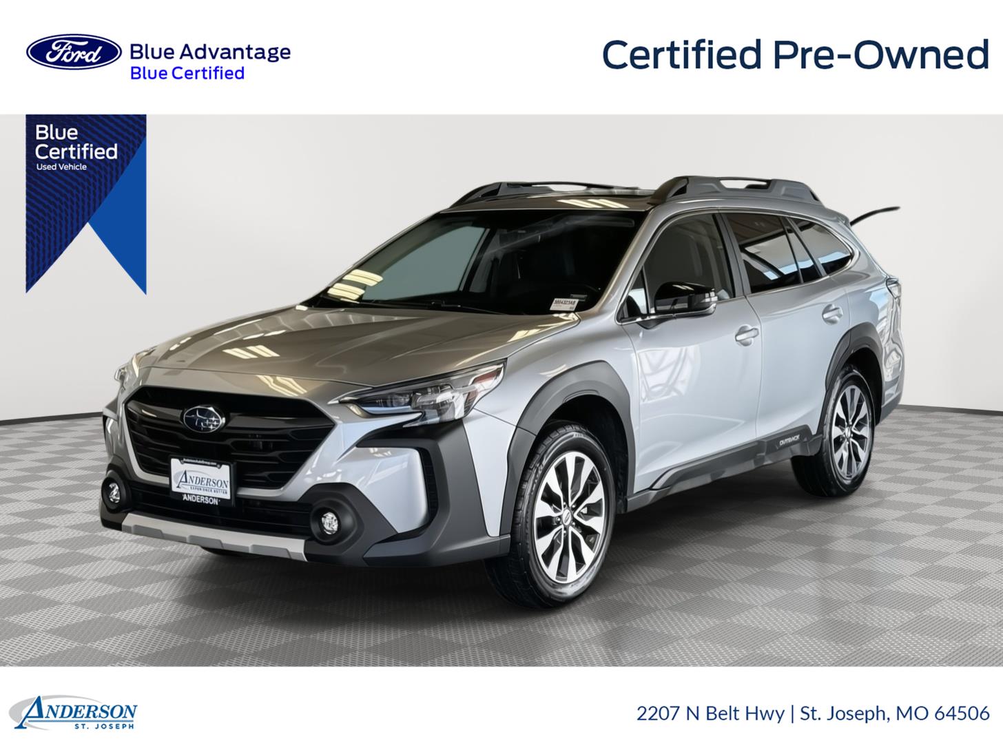 Ice Silver Metallic 2025 Subaru Outback SUV / Crossover All-Wheel Drive Continuously Variable Transmission