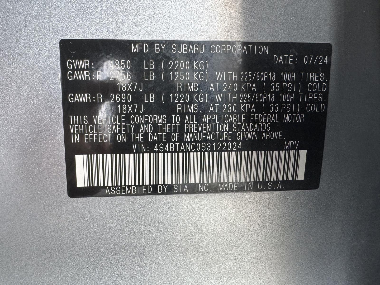 Pre-Owned 2025 Subaru Outback for sale in St. Joseph MO