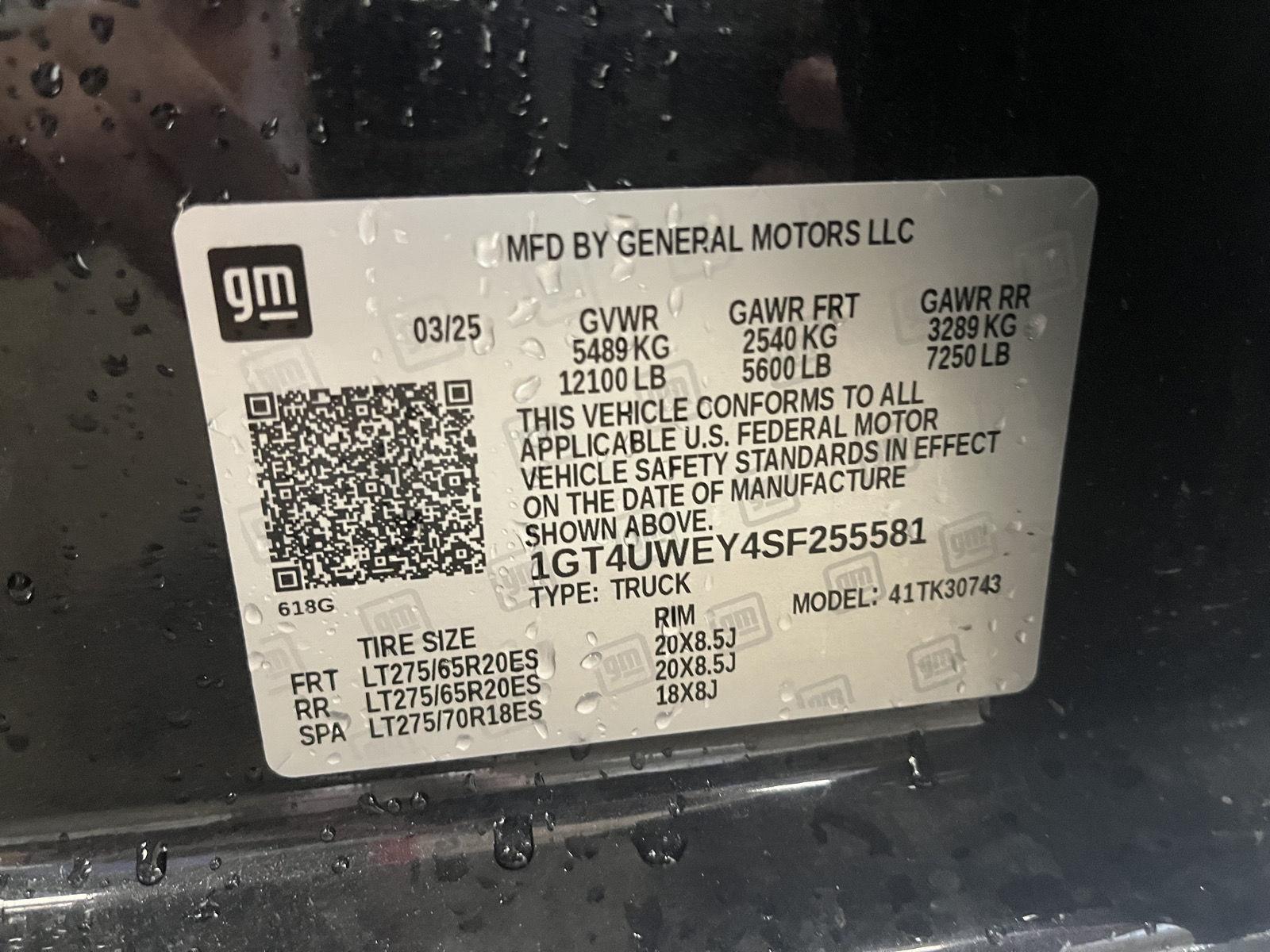 Used 2025 GMC Sierra 3500HD for sale in St. Joseph MO