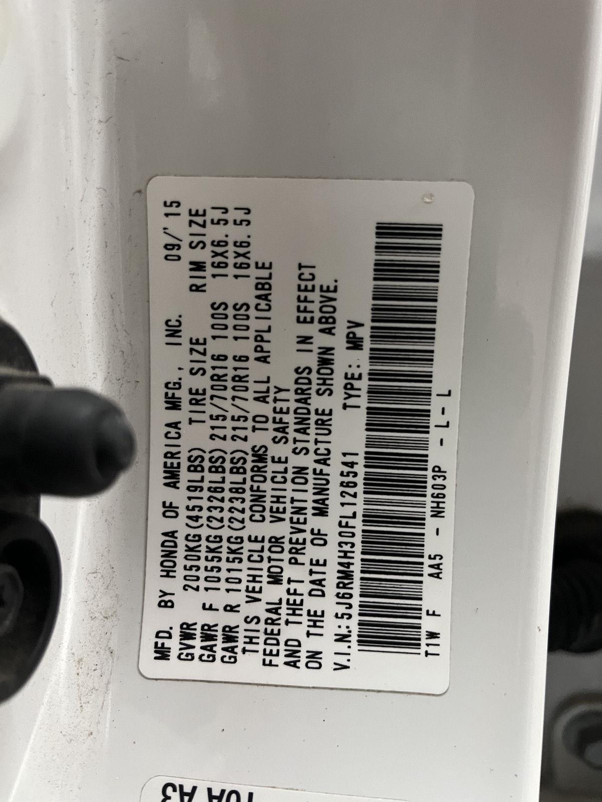 Used 2015 Honda CR-V for sale in St. Joseph MO