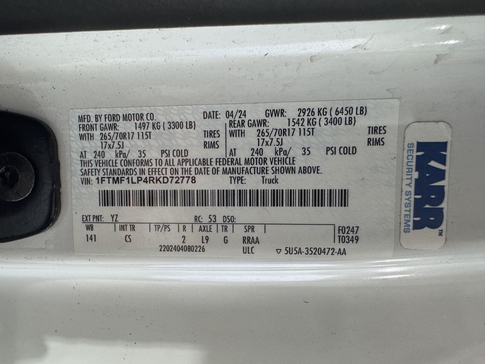 Used 2024 Ford F-150 for sale in St. Joseph MO