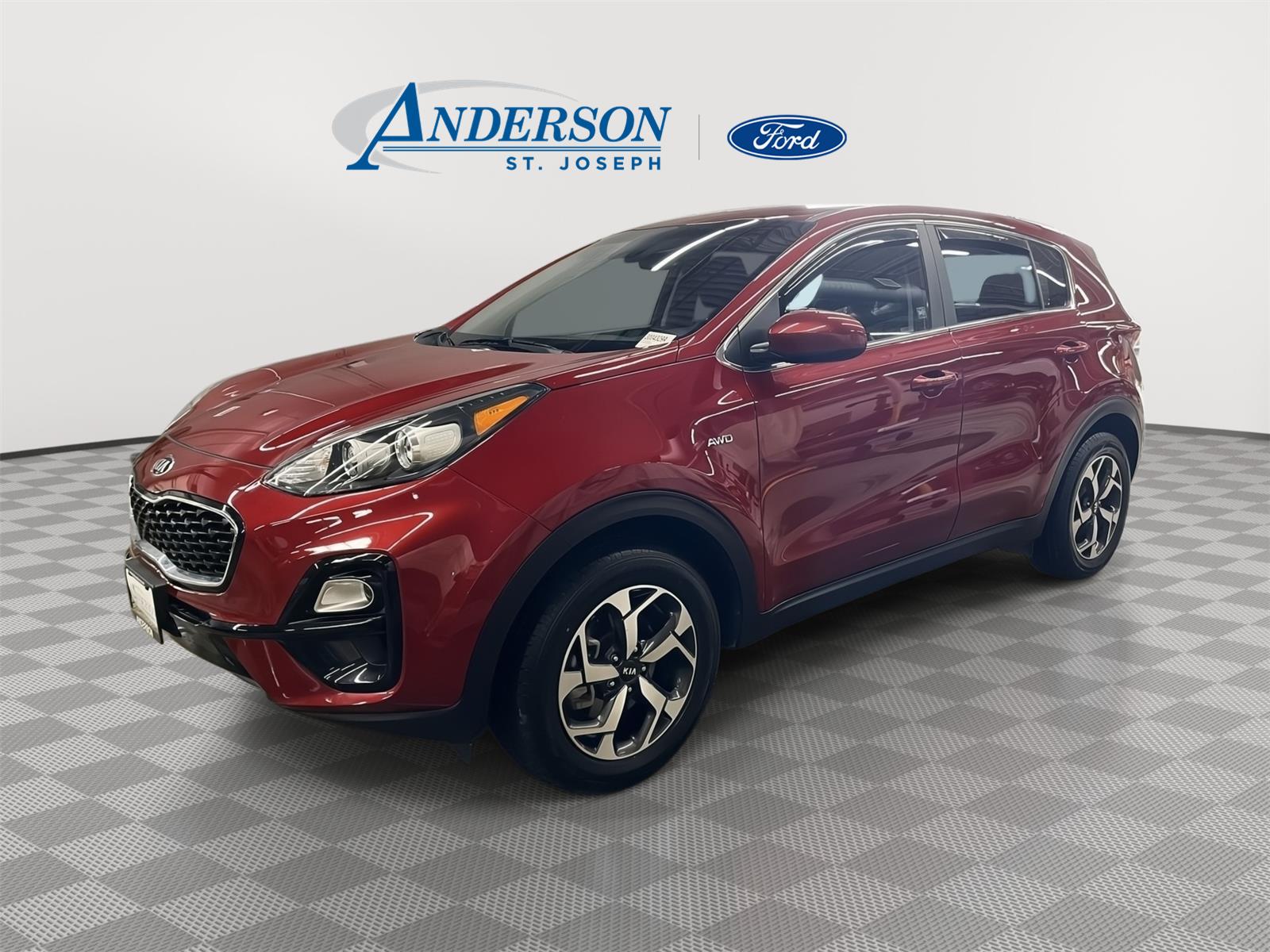 2021 Kia Sportage LX