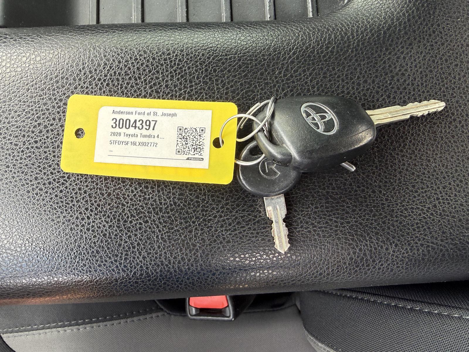 Used 2020 Toyota Tundra for sale in St. Joseph MO