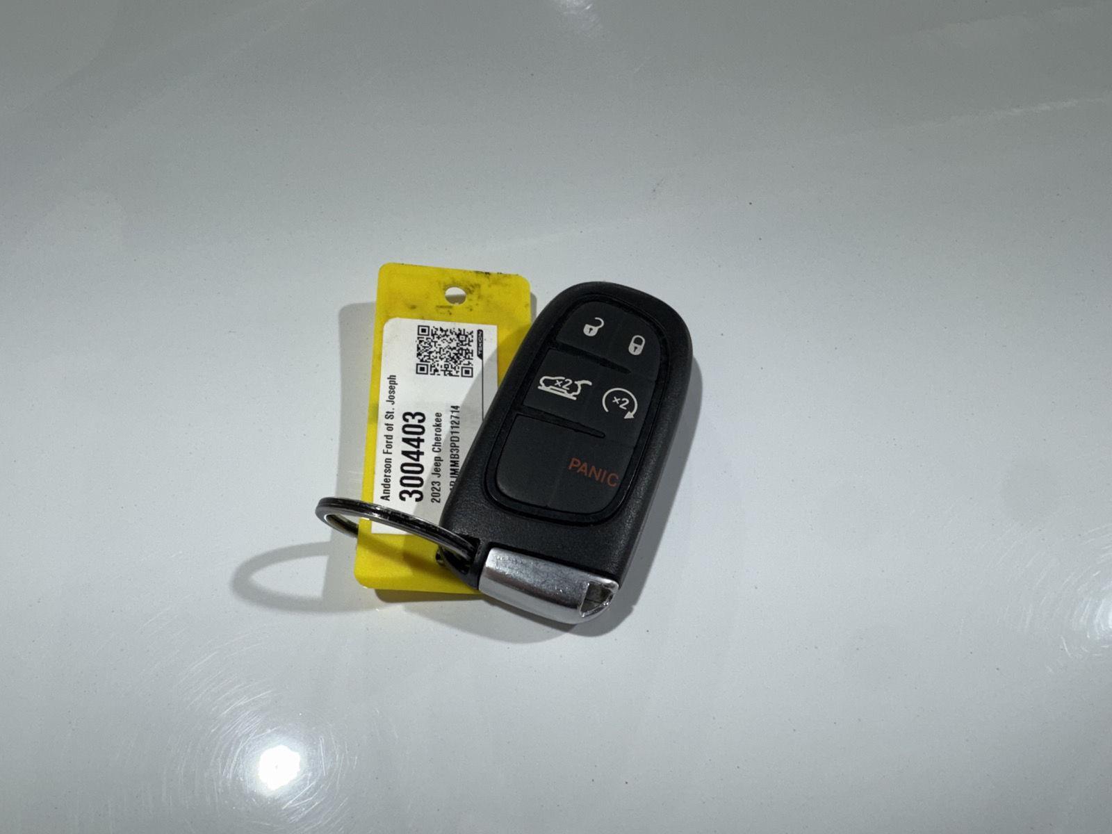 Used 2023 Jeep Cherokee for sale in St. Joseph MO