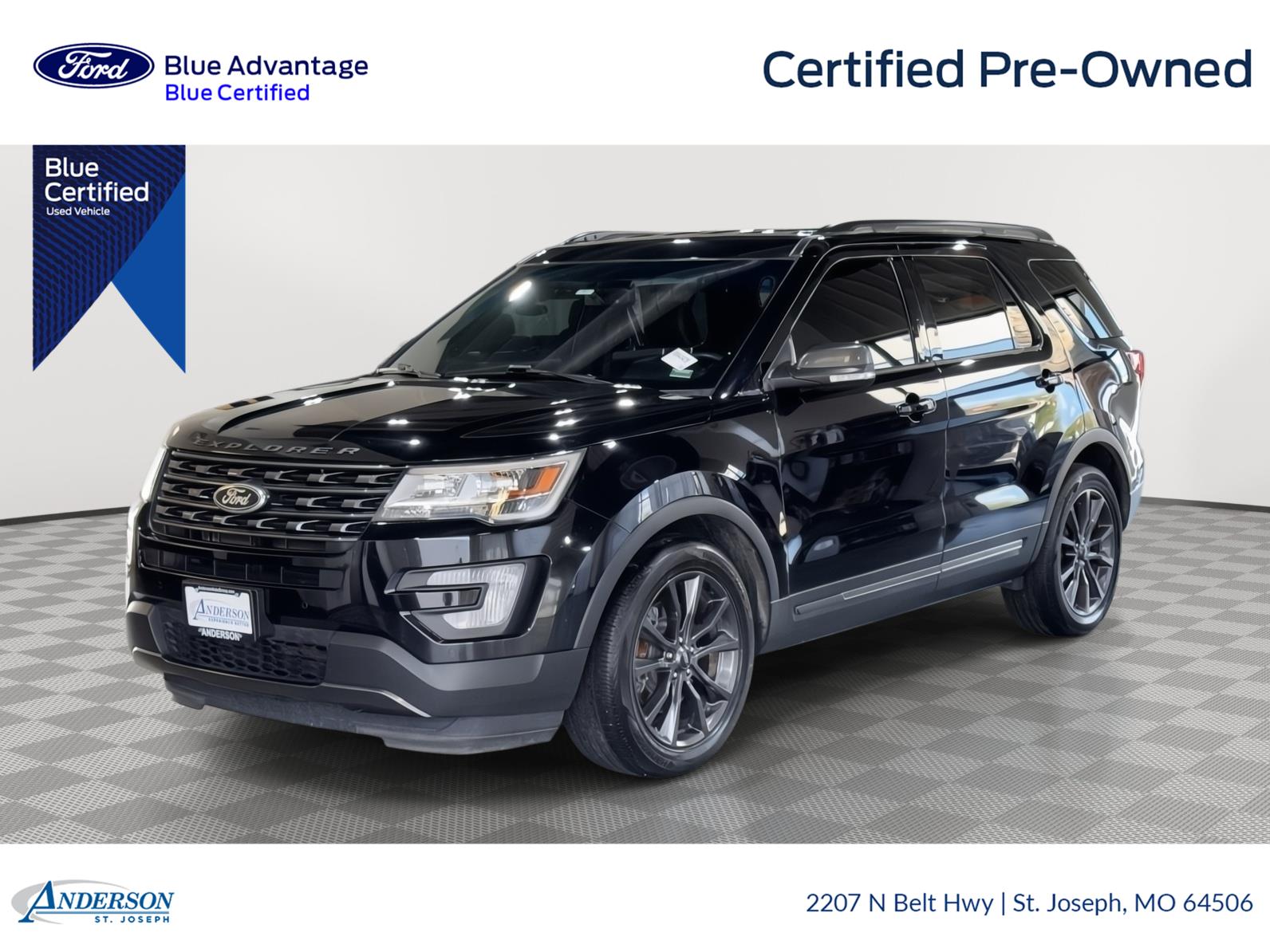 Used 2017 Ford Explorer for sale in St. Joseph MO