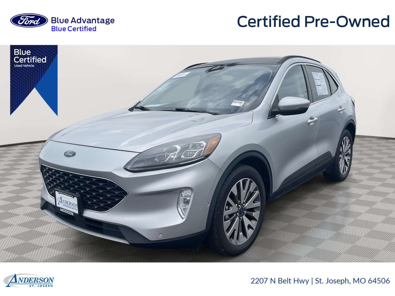 2020 Ford Escape Titanium
