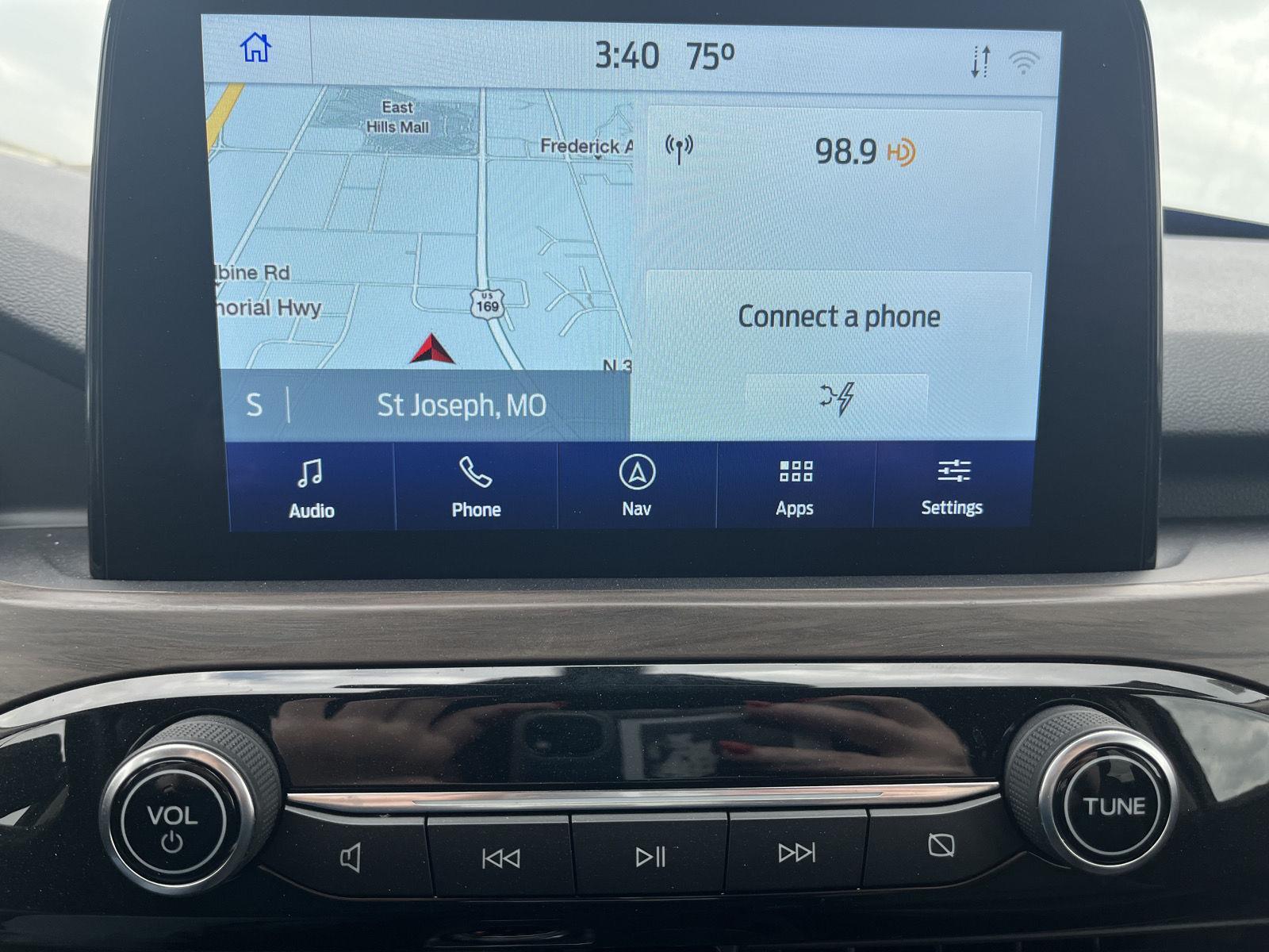 Used 2020 Ford Escape Hybrid for sale in St. Joseph MO