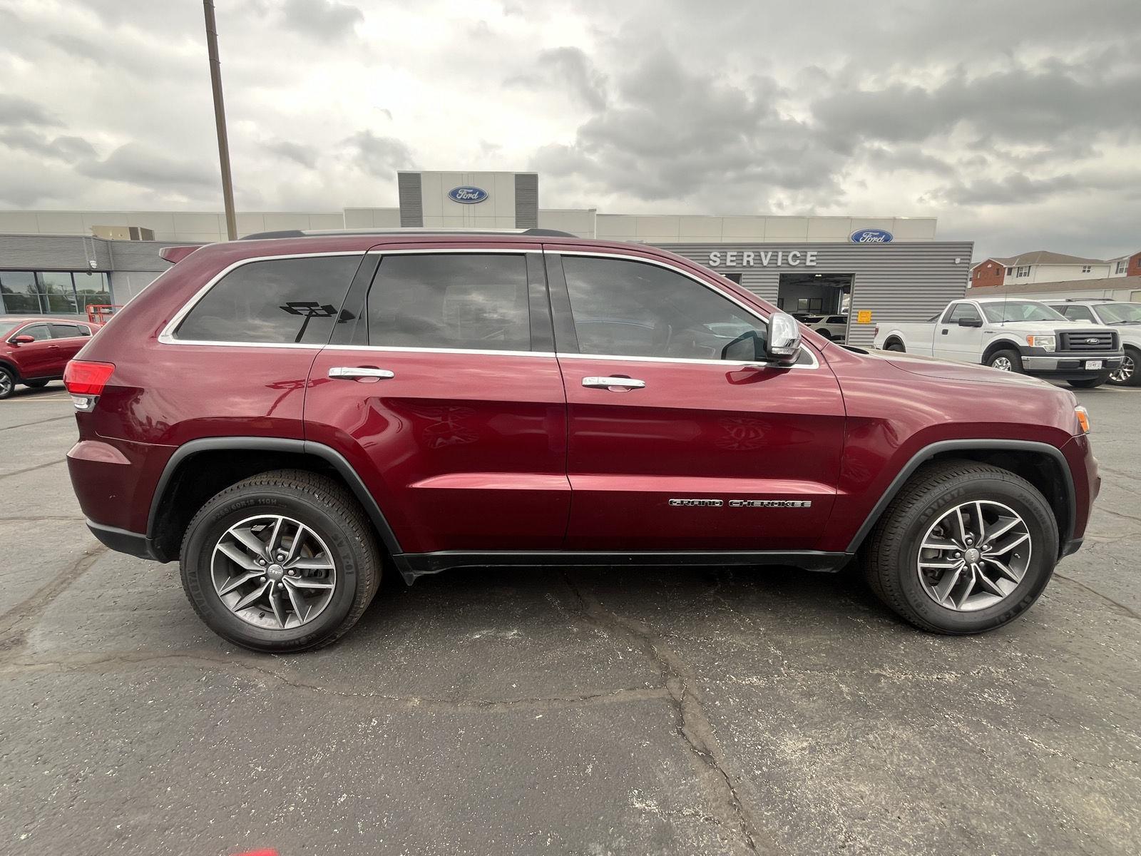 Used 2017 Jeep Grand Cherokee for sale in St. Joseph MO