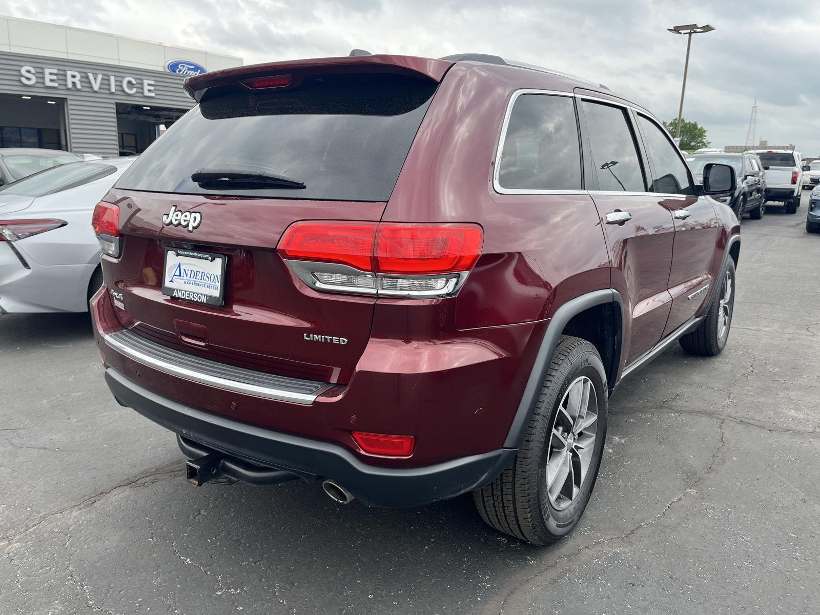Used 2017 Jeep Grand Cherokee for sale in St. Joseph MO