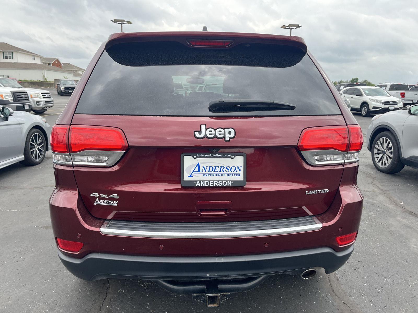 Used 2017 Jeep Grand Cherokee for sale in St. Joseph MO