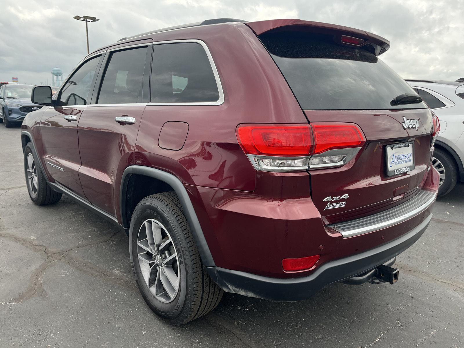 Used 2017 Jeep Grand Cherokee for sale in St. Joseph MO