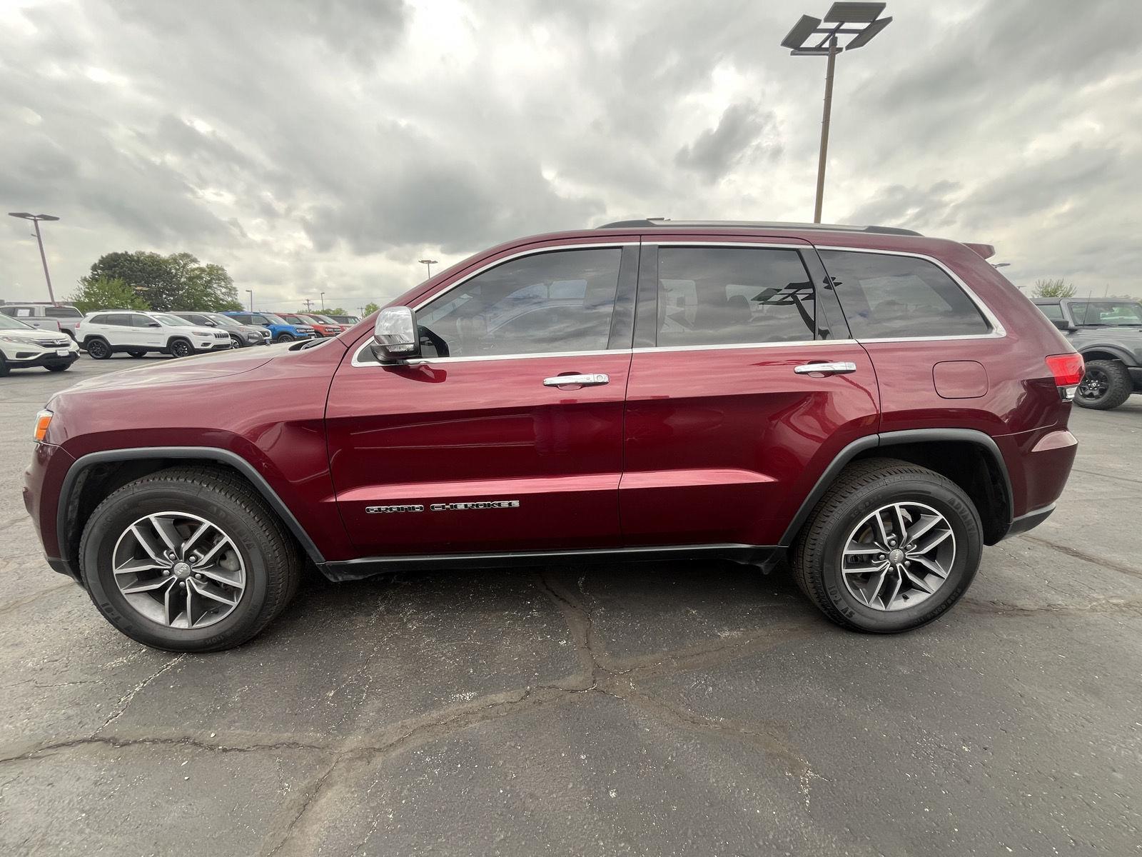 Used 2017 Jeep Grand Cherokee for sale in St. Joseph MO