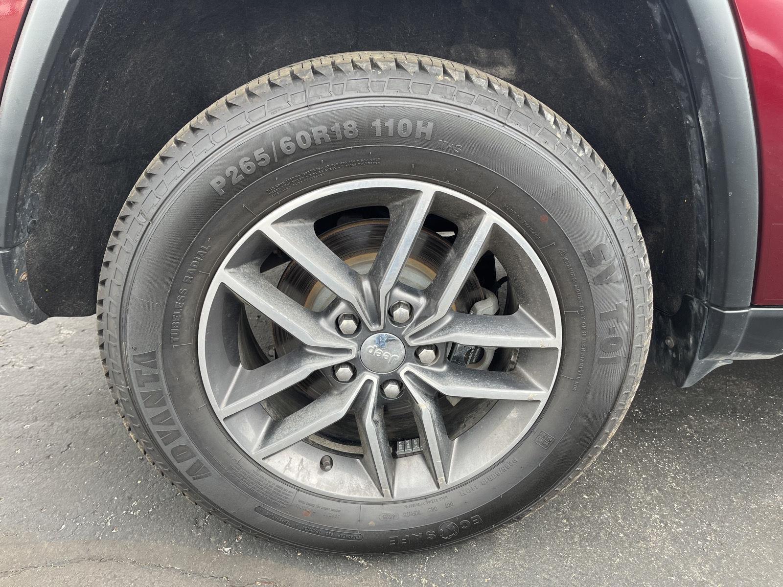 Used 2017 Jeep Grand Cherokee for sale in St. Joseph MO