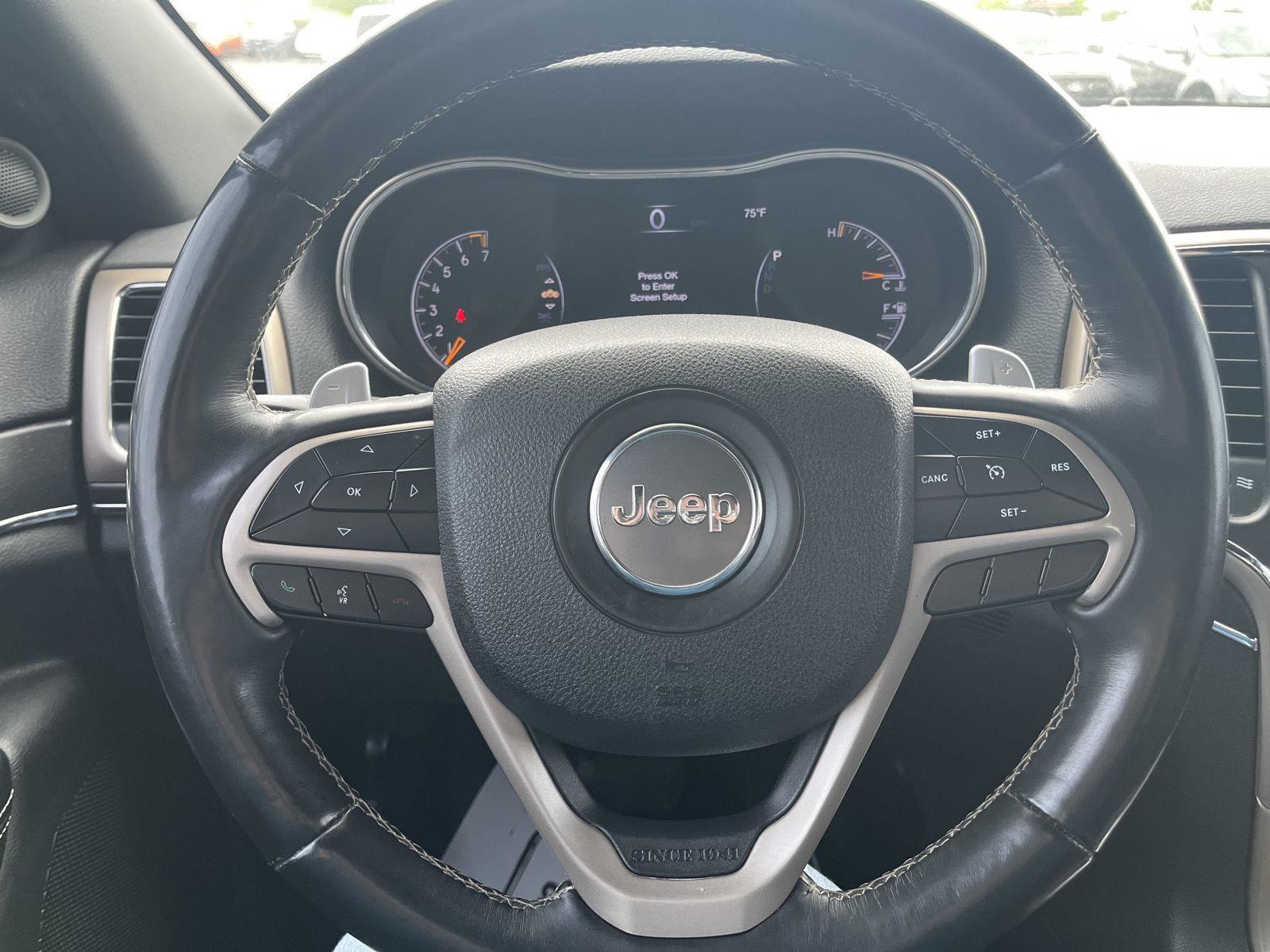 Used 2017 Jeep Grand Cherokee for sale in St. Joseph MO