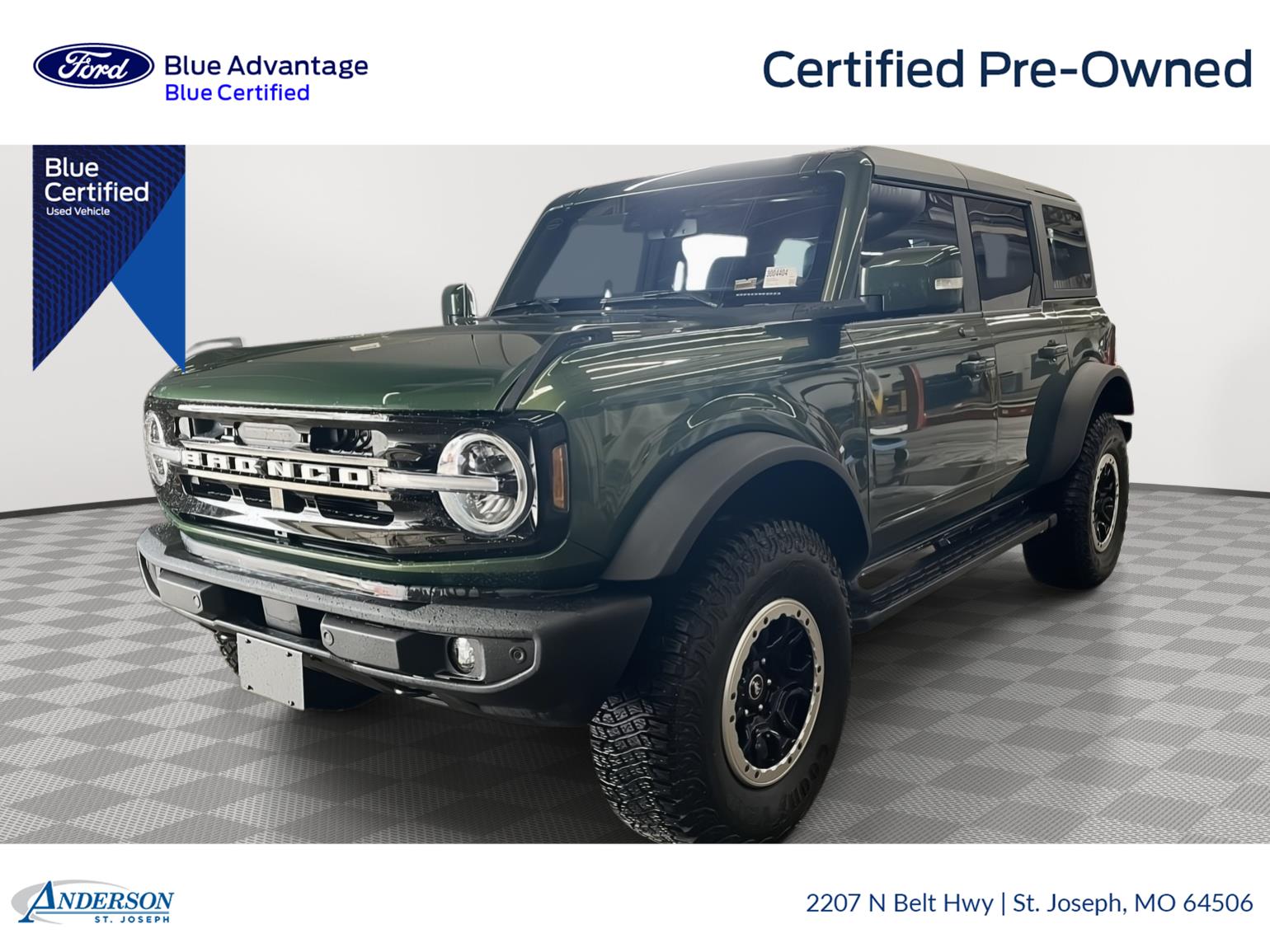 Used 2022 Ford Bronco for sale in St. Joseph MO