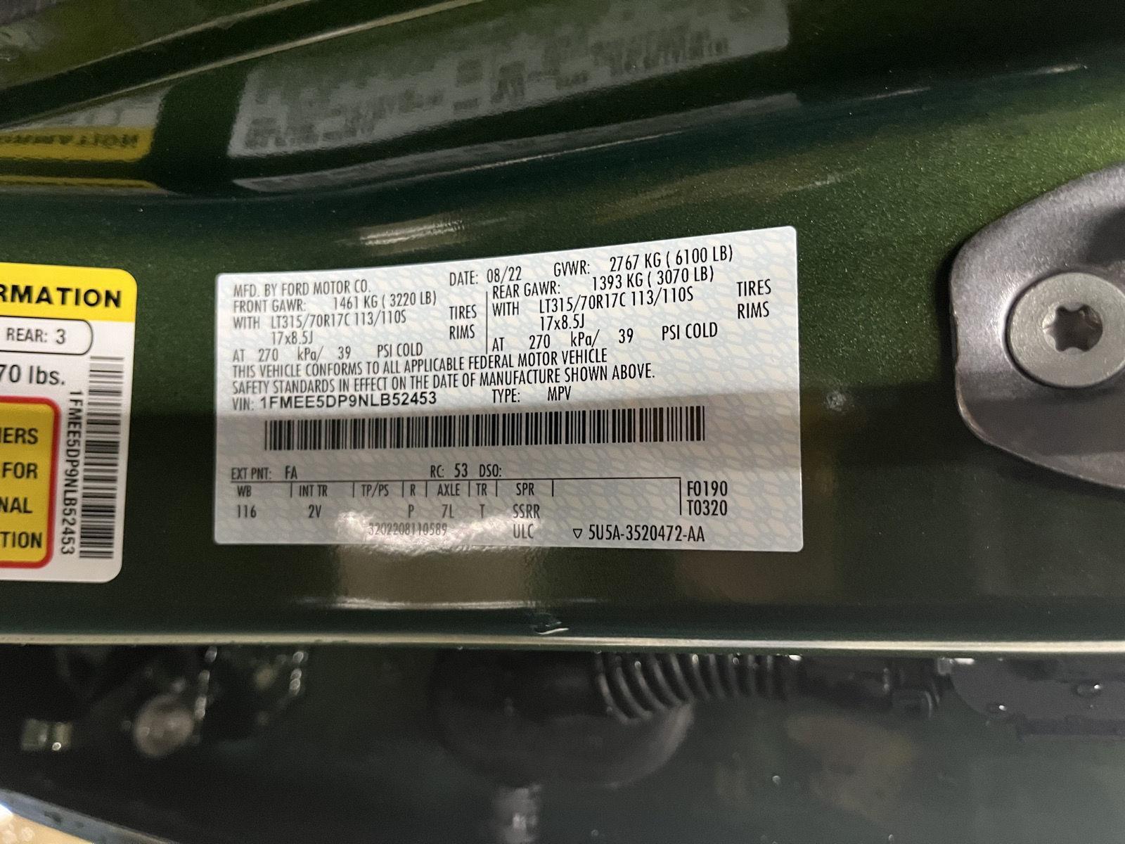 Used 2022 Ford Bronco for sale in St. Joseph MO