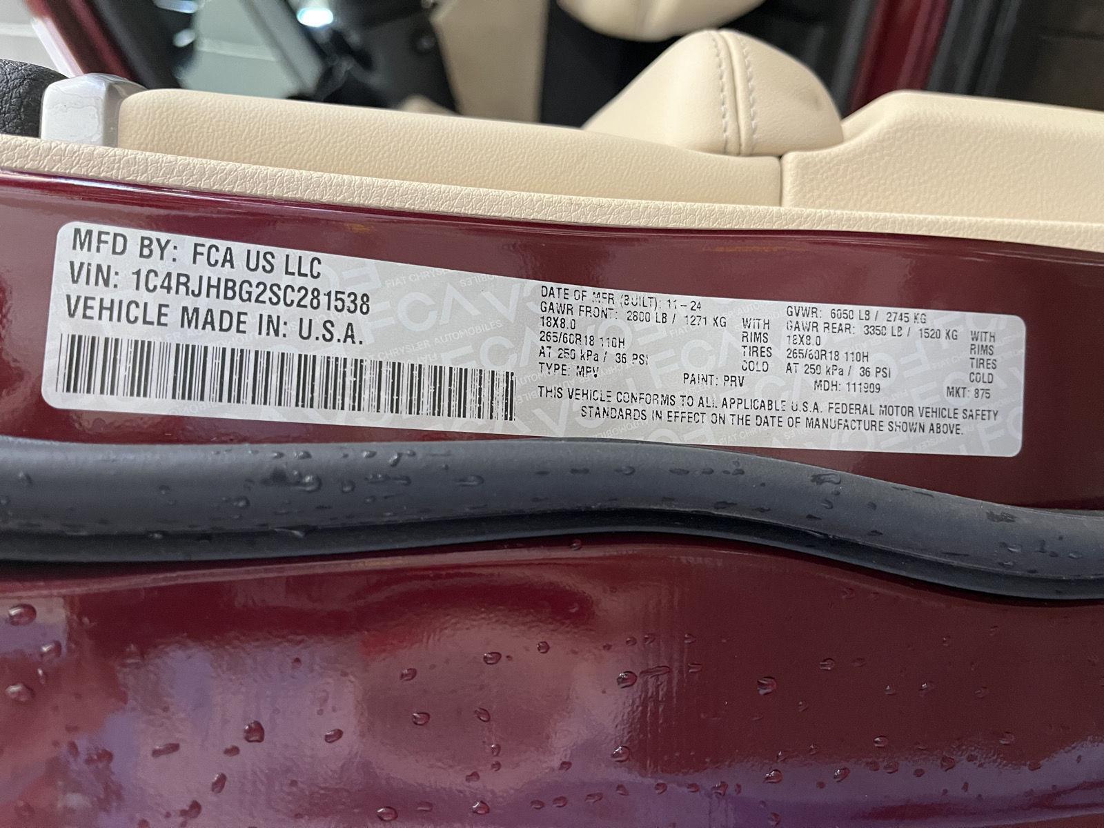 Used 2025 Jeep Grand Cherokee for sale in St. Joseph MO