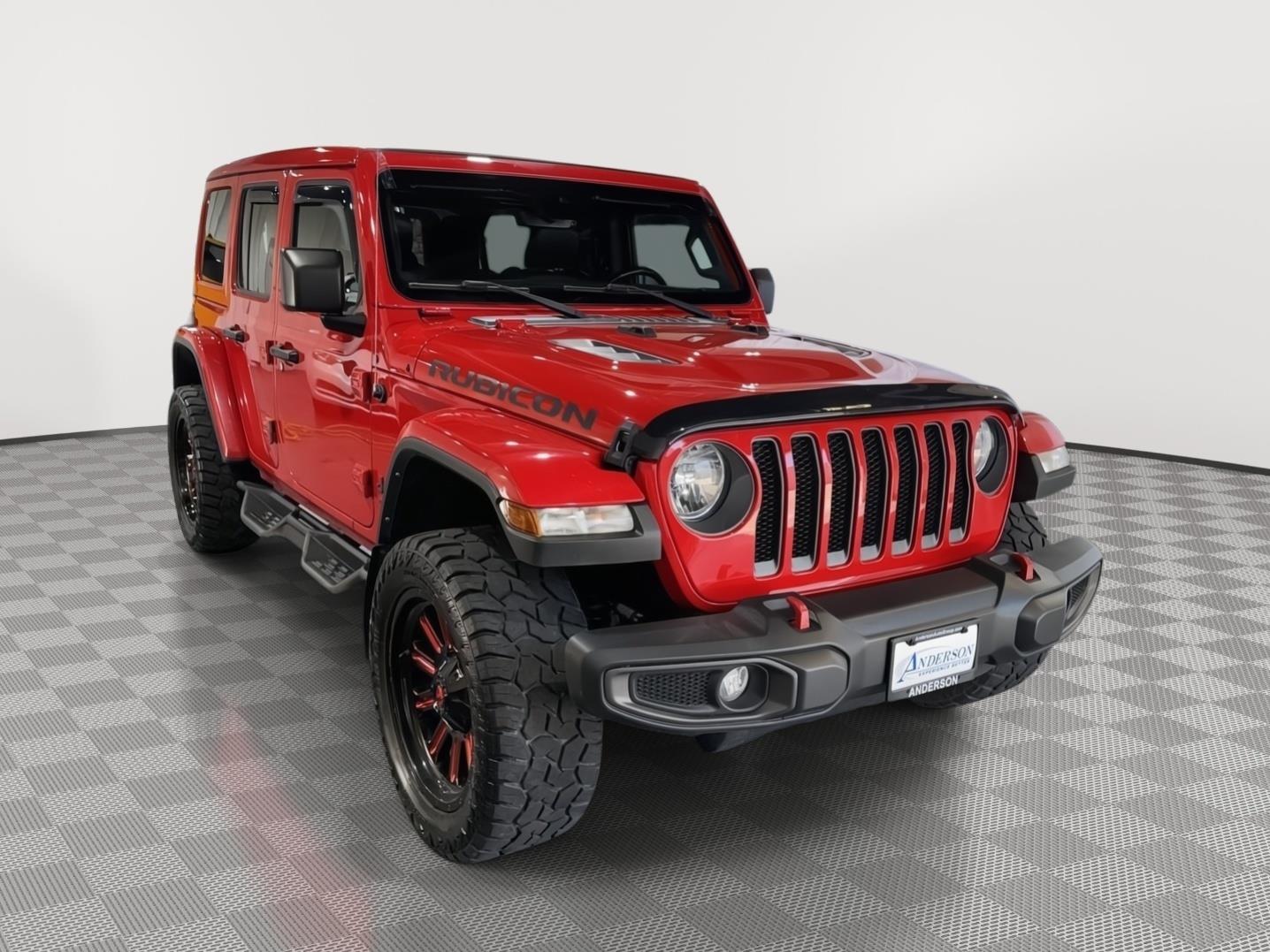 Used 2021 Jeep Wrangler for sale in St. Joseph MO