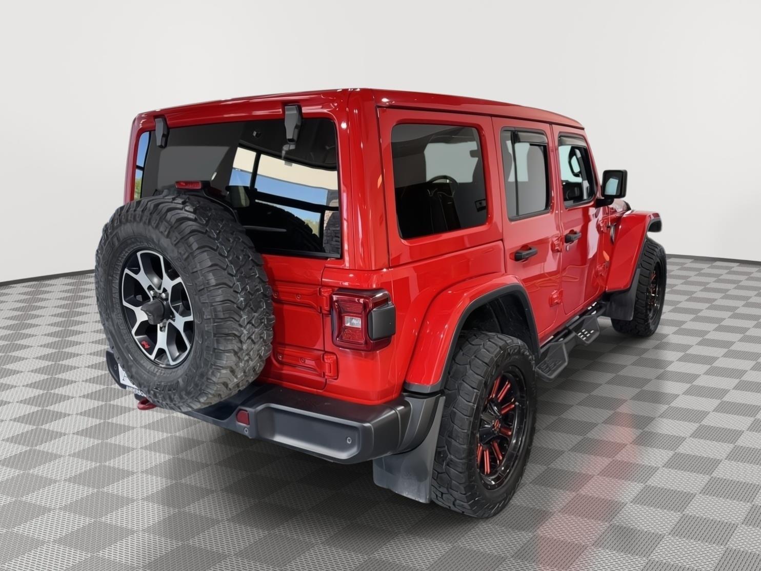 Used 2021 Jeep Wrangler for sale in St. Joseph MO