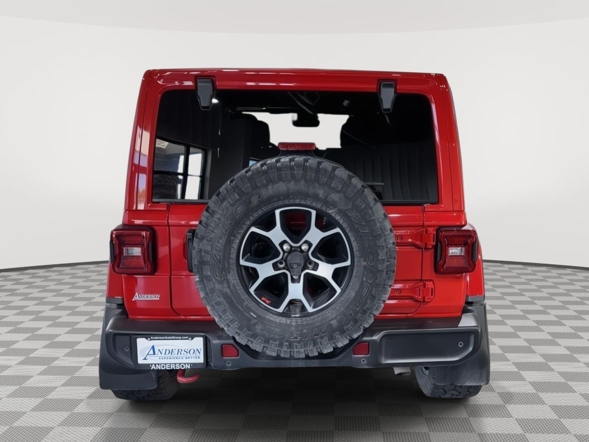 Used 2021 Jeep Wrangler for sale in St. Joseph MO