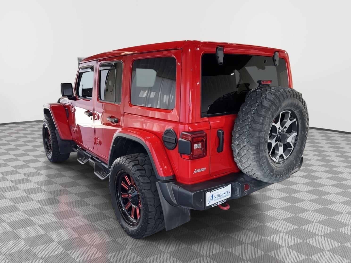 Used 2021 Jeep Wrangler for sale in St. Joseph MO