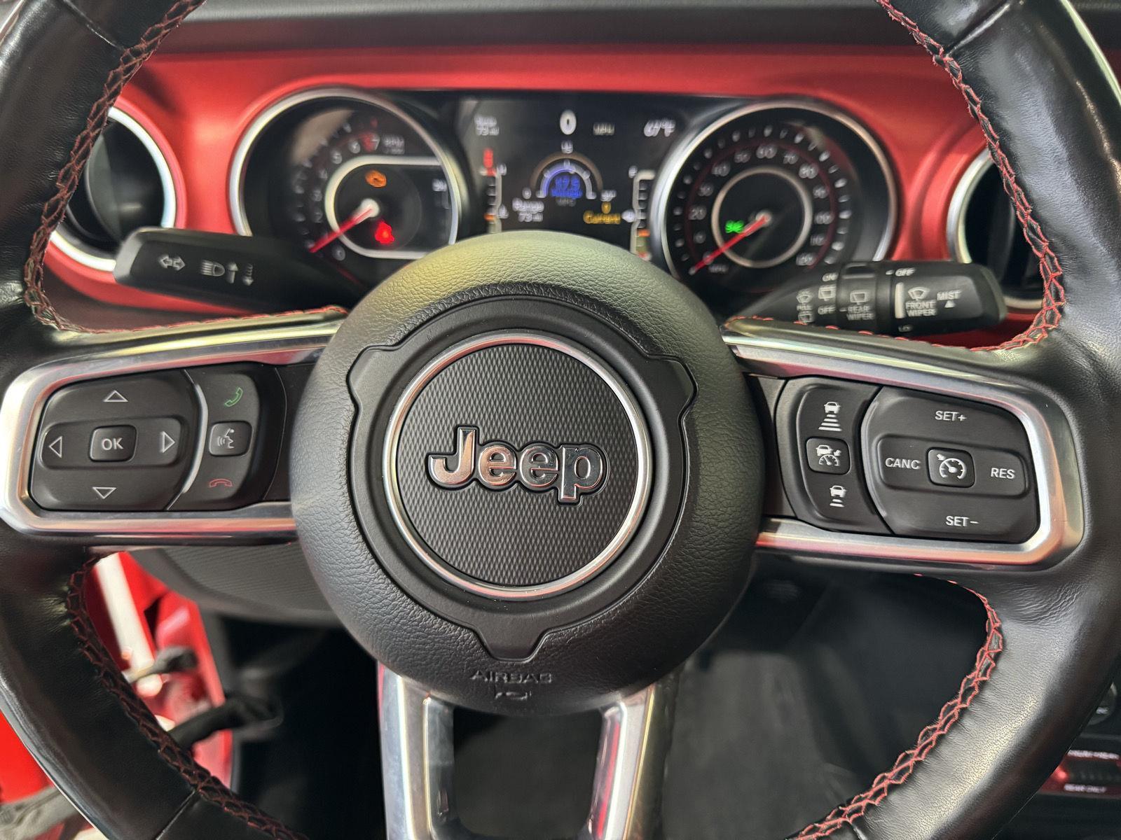 Used 2021 Jeep Wrangler for sale in St. Joseph MO