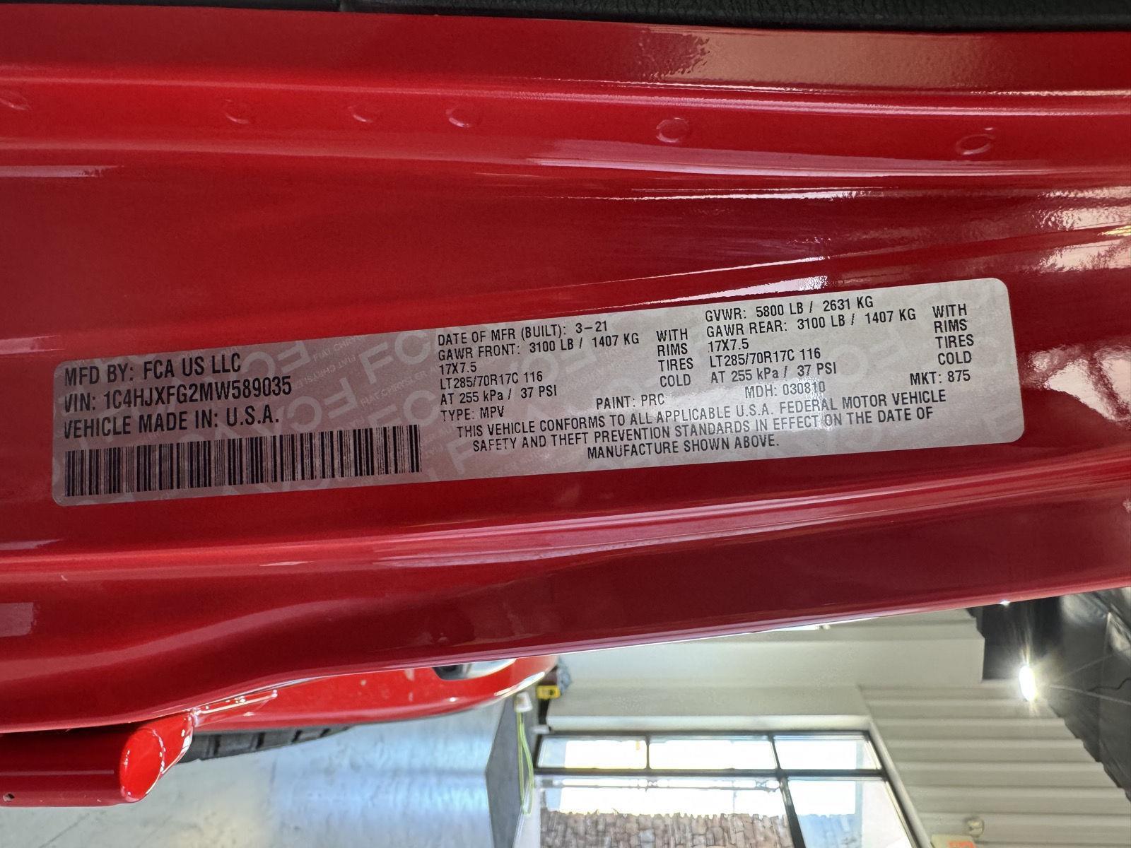 Used 2021 Jeep Wrangler for sale in St. Joseph MO
