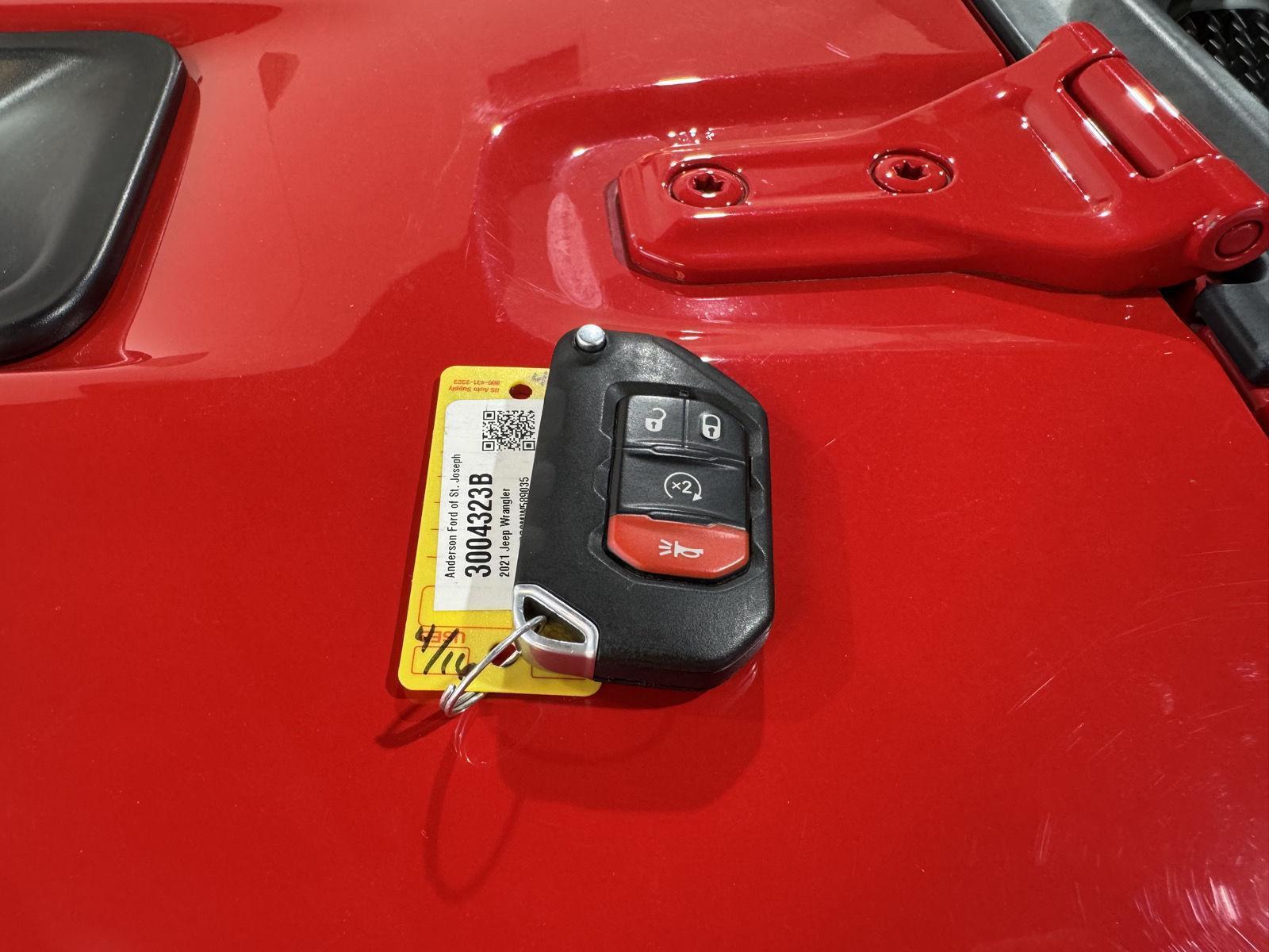 Used 2021 Jeep Wrangler for sale in St. Joseph MO