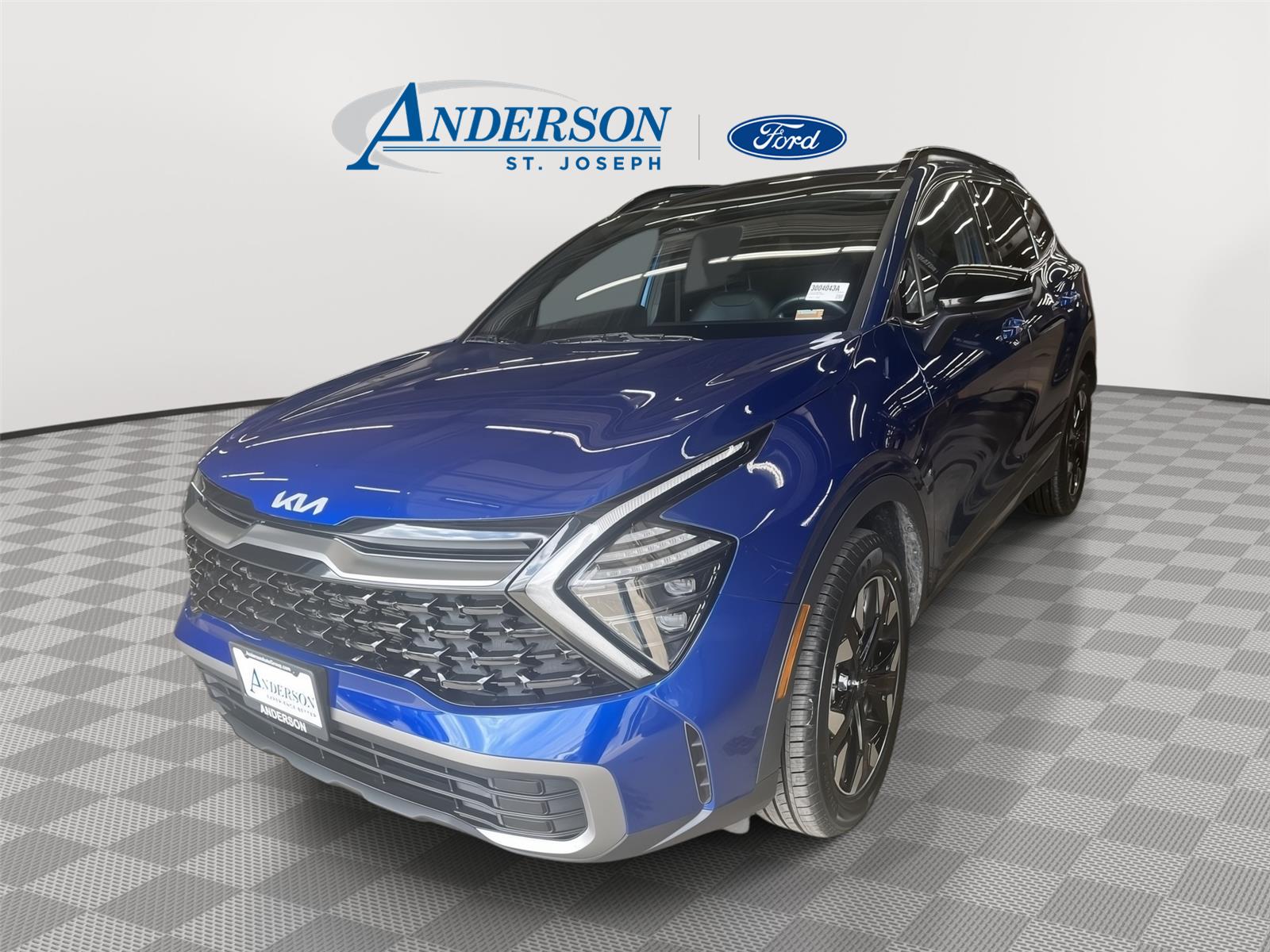 2024 Kia Sportage 2.5 X-Line AT AWD's photo
