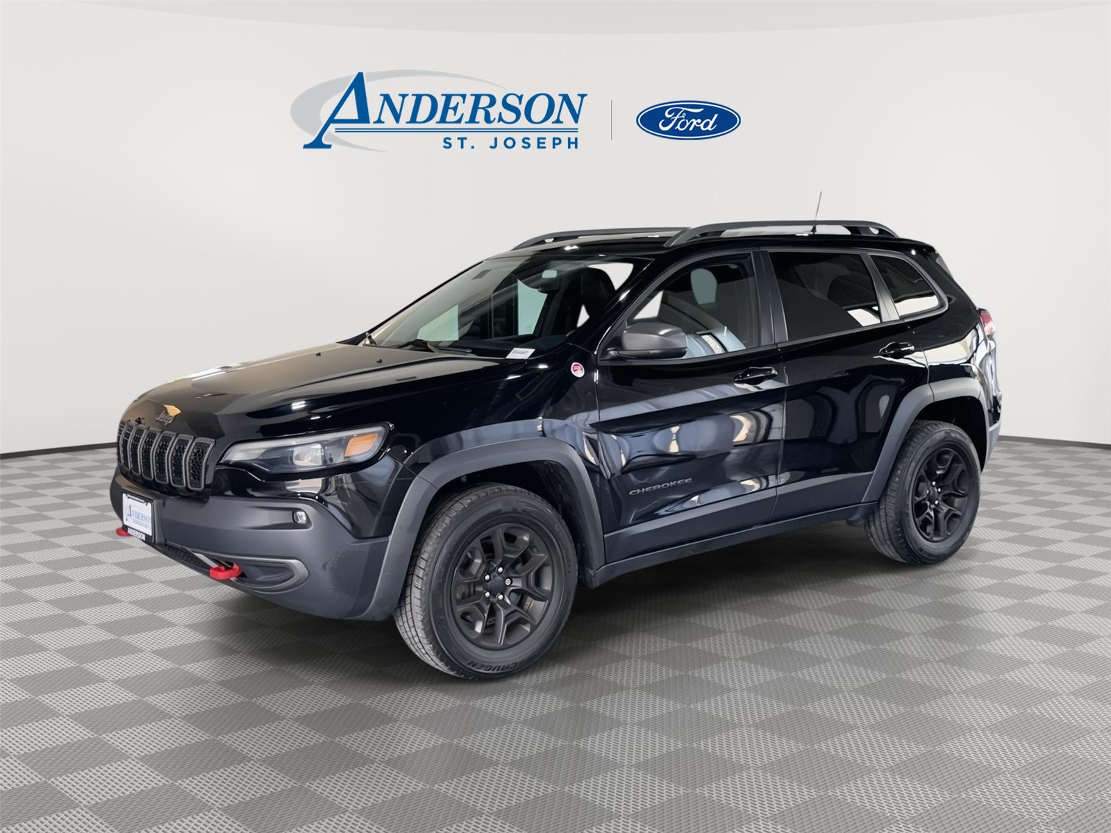 Used 2019 Jeep Cherokee for sale in St. Joseph MO