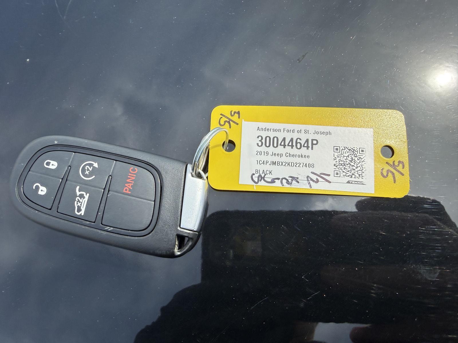 Used 2019 Jeep Cherokee for sale in St. Joseph MO