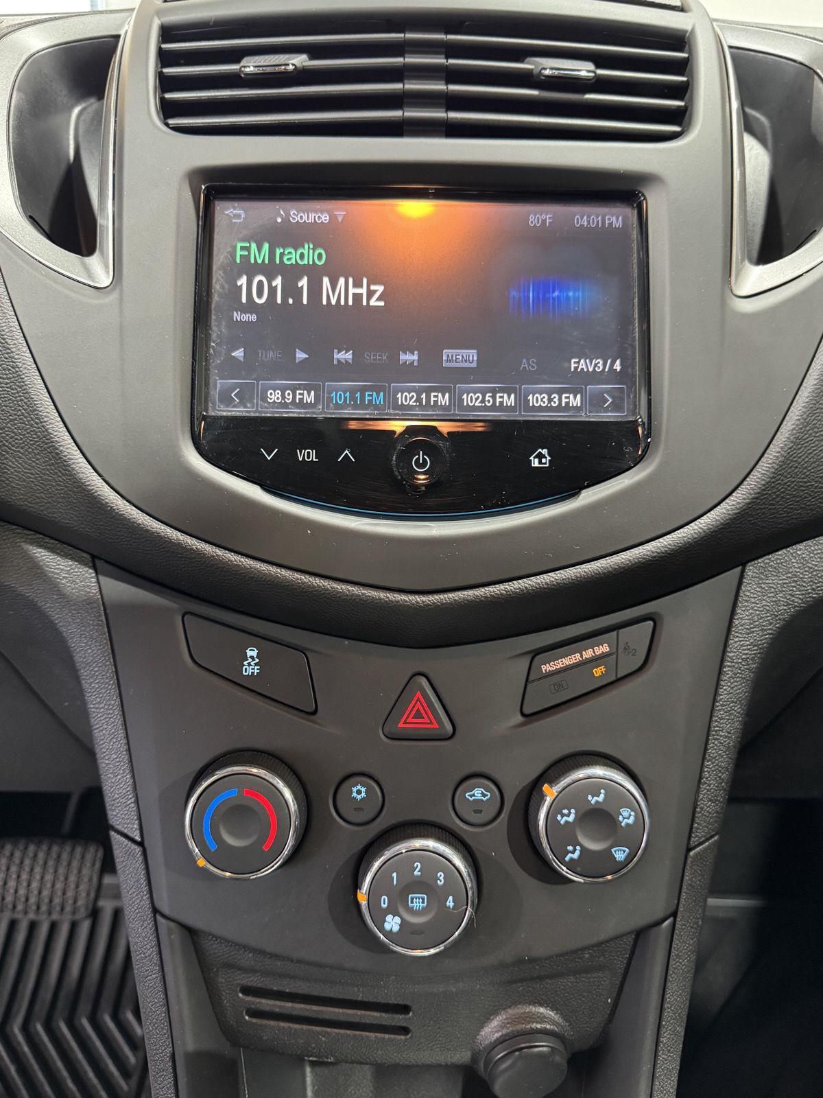 Used 2016 Chevrolet Trax for sale in St. Joseph MO
