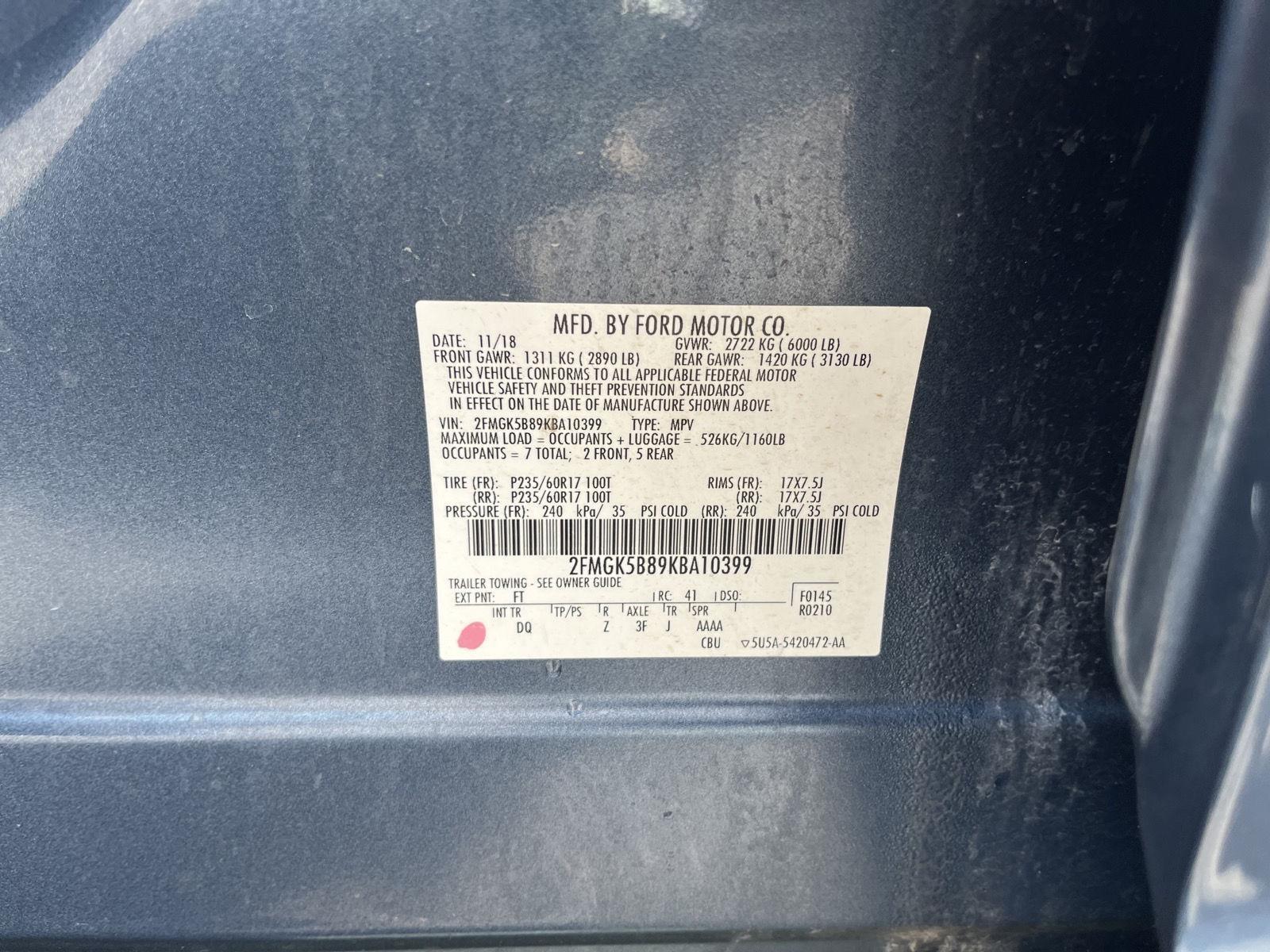 Used 2019 Ford Flex for sale in St. Joseph MO