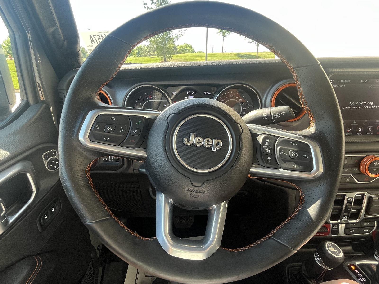 Used 2021 Jeep Gladiator for sale in St. Joseph MO