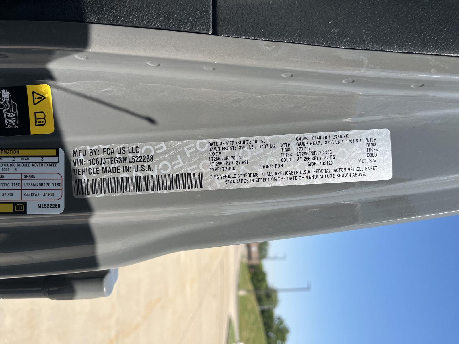 Used 2021 Jeep Gladiator for sale in St. Joseph MO