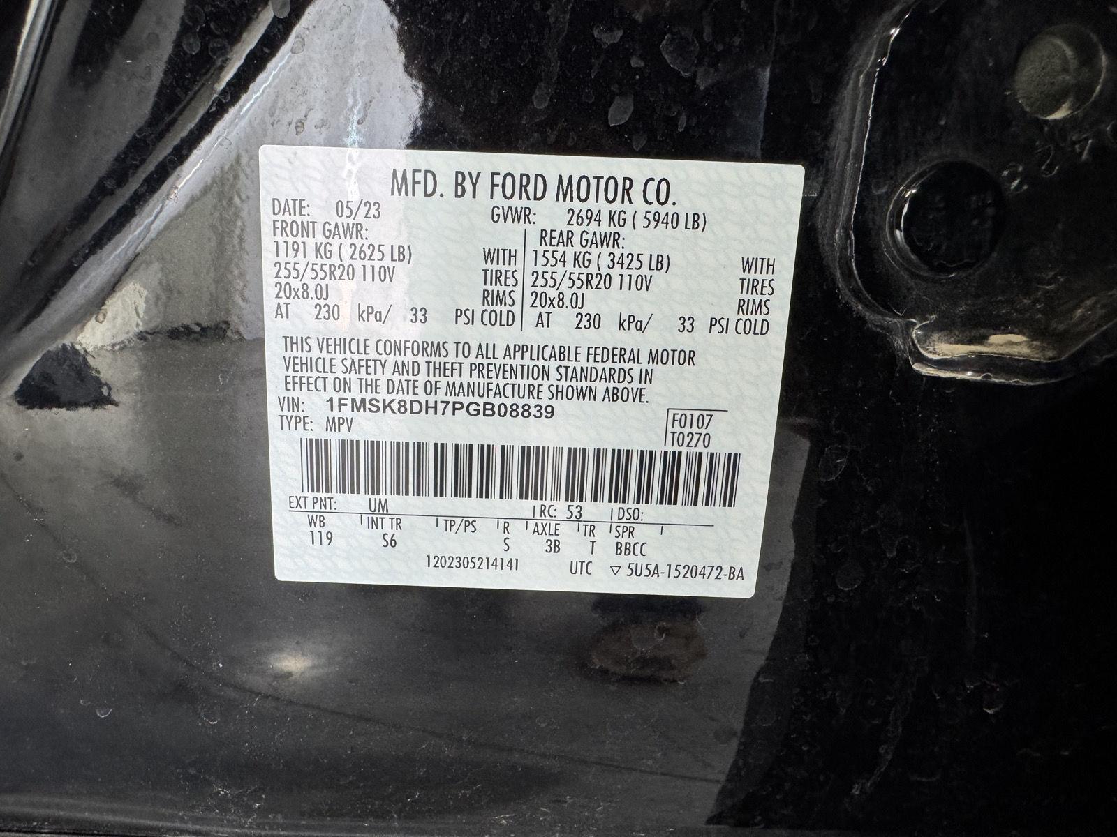 Used 2023 Ford Explorer for sale in St. Joseph MO