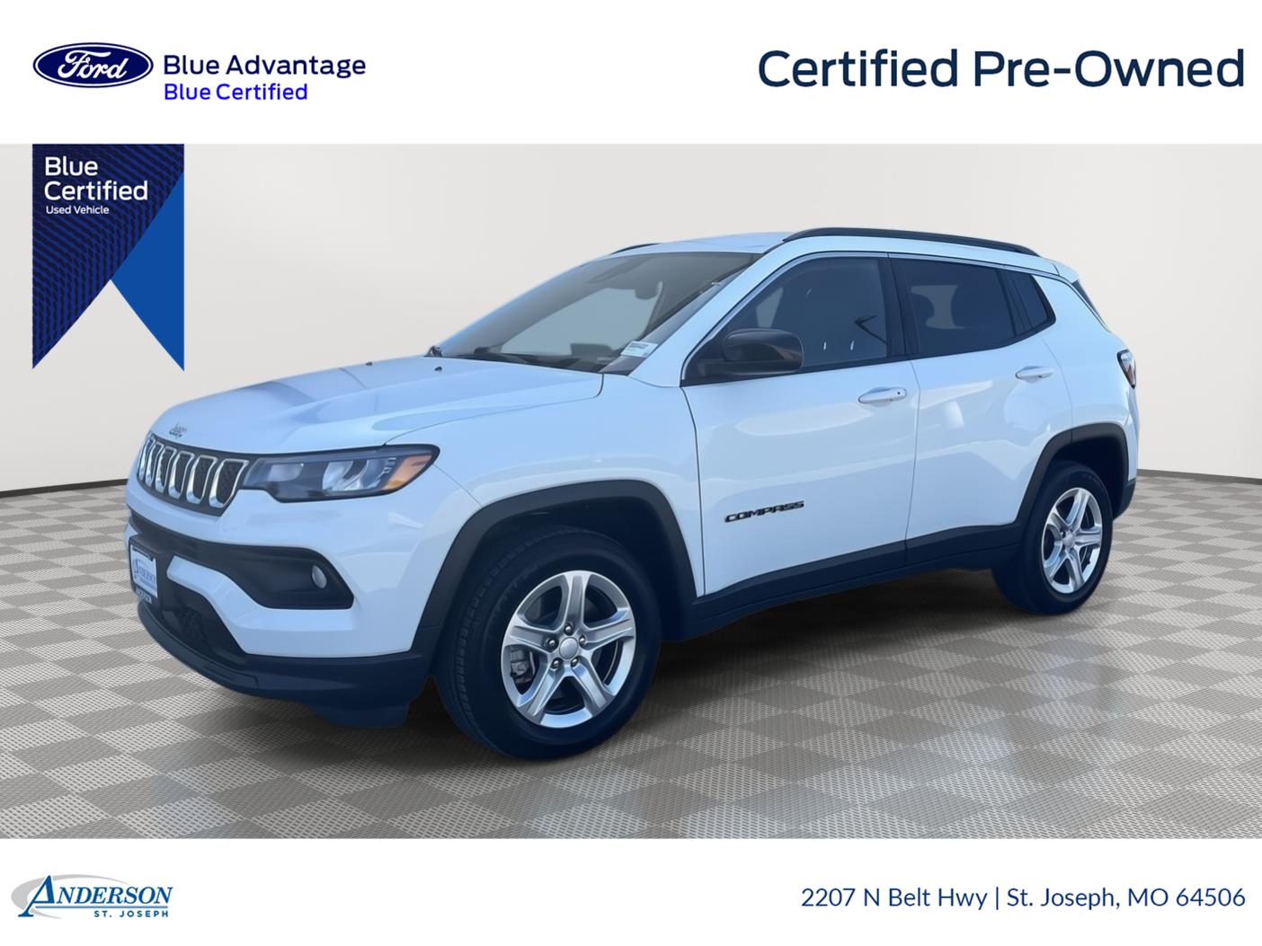 2023 Jeep Compass Latitude 4X4's photo