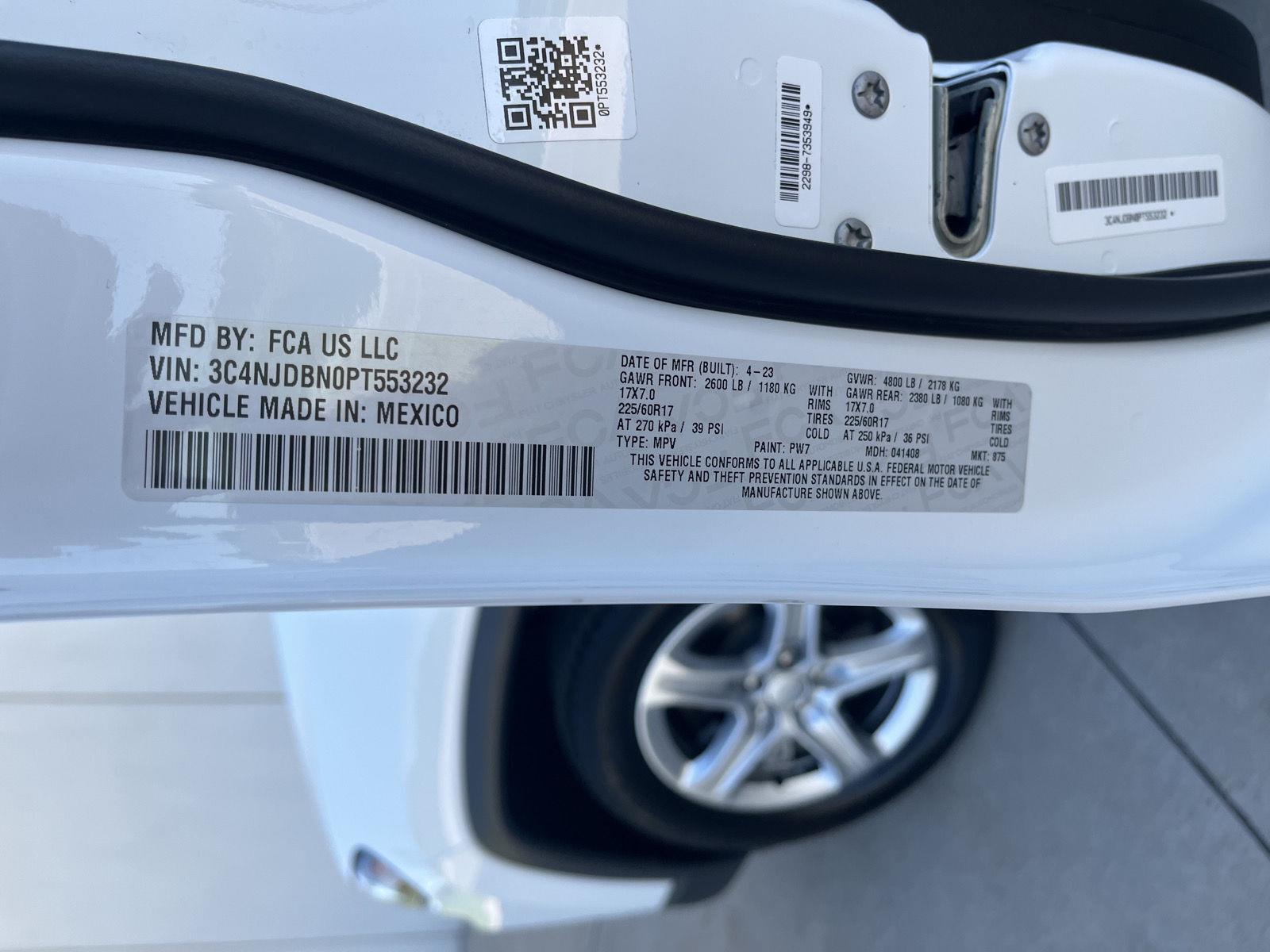 Used 2023 Jeep Compass for sale in St. Joseph MO