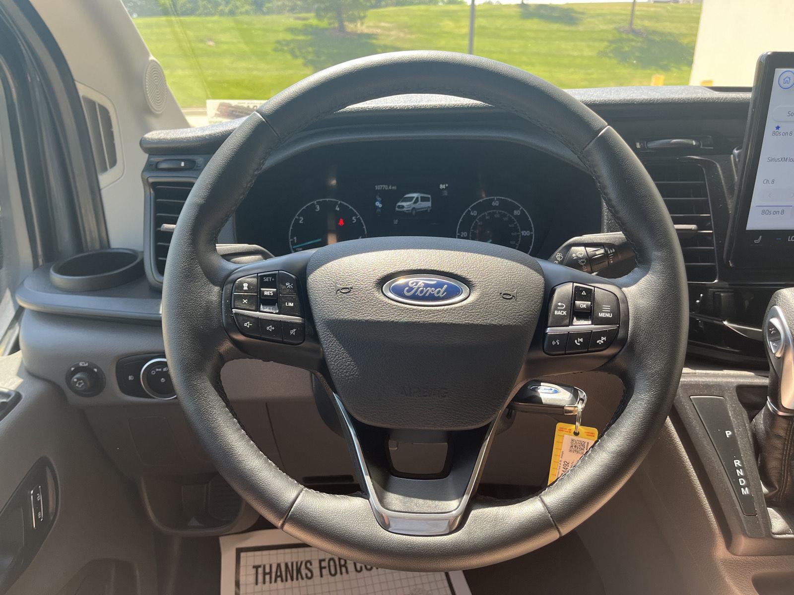 Pre-Owned 2023 Ford Transit Passenger Wagon for sale in St. Joseph MO