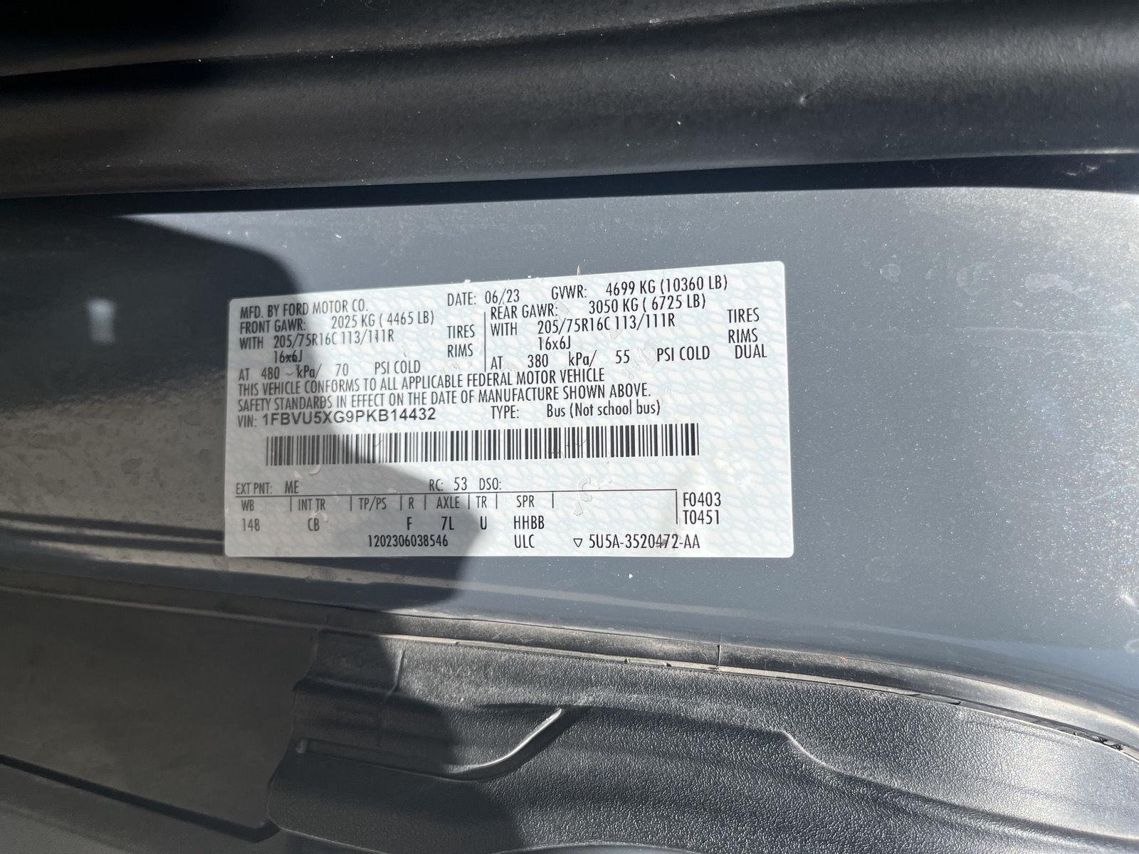 Pre-Owned 2023 Ford Transit Passenger Wagon for sale in St. Joseph MO