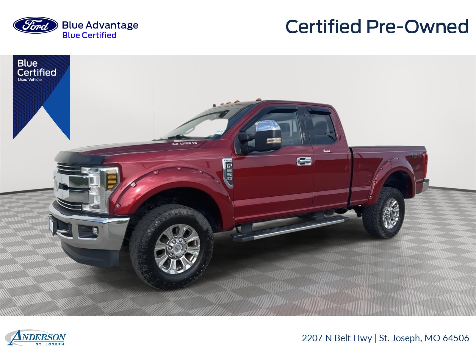 2019 Ford F-250 Lariat 4x4 SuperCab 8' Box's photo