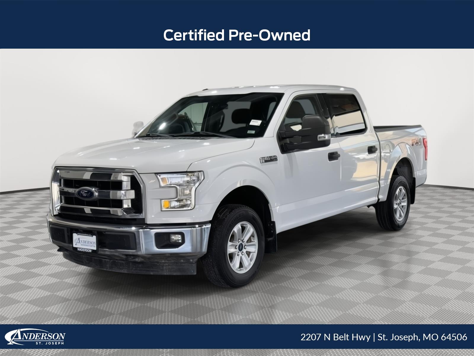 2017 Ford F-150 XLT 4x4 SuperCrew 5-1/2 Box's photo