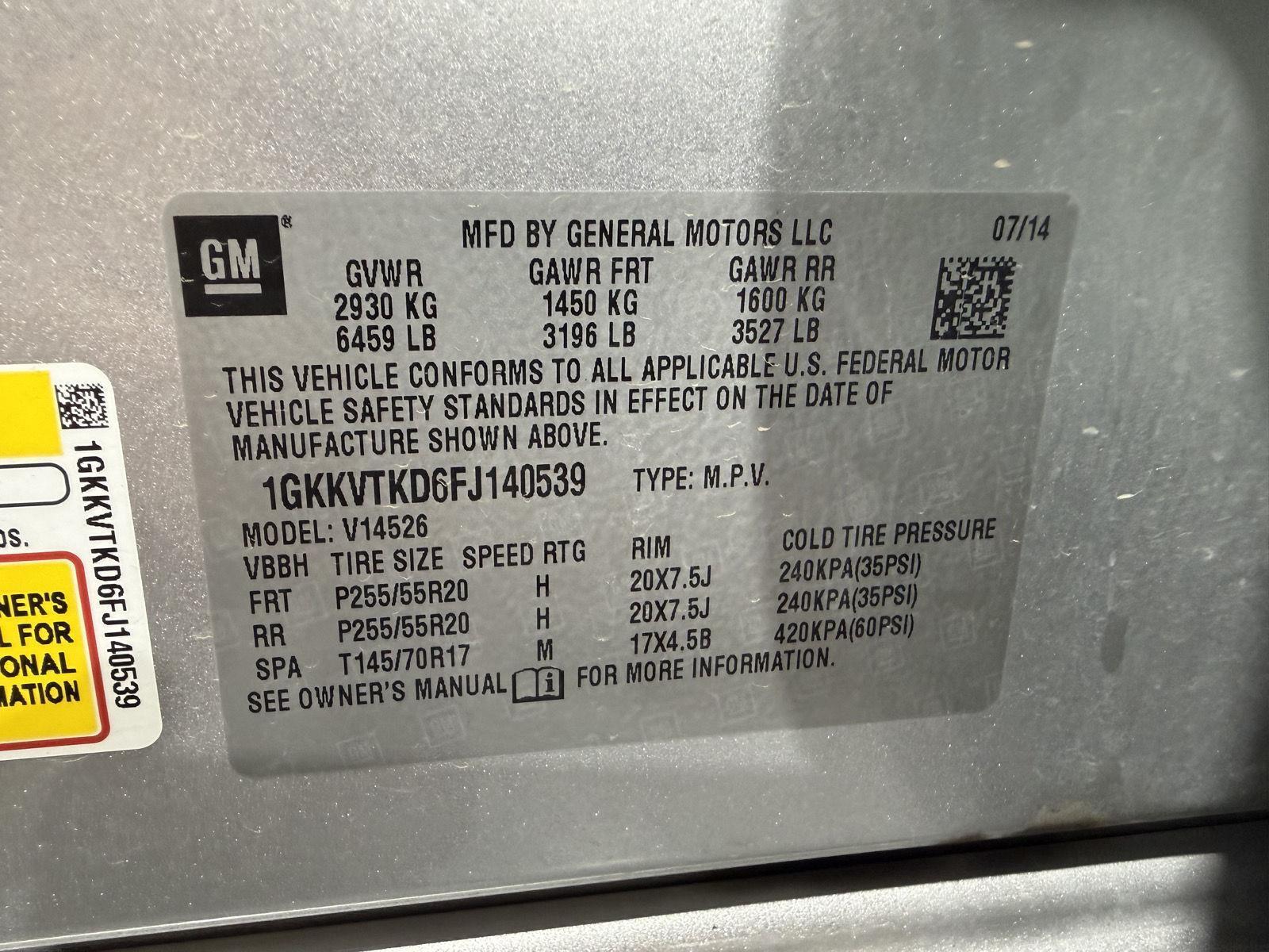 Pre-Owned 2015 GMC Acadia for sale in St. Joseph MO