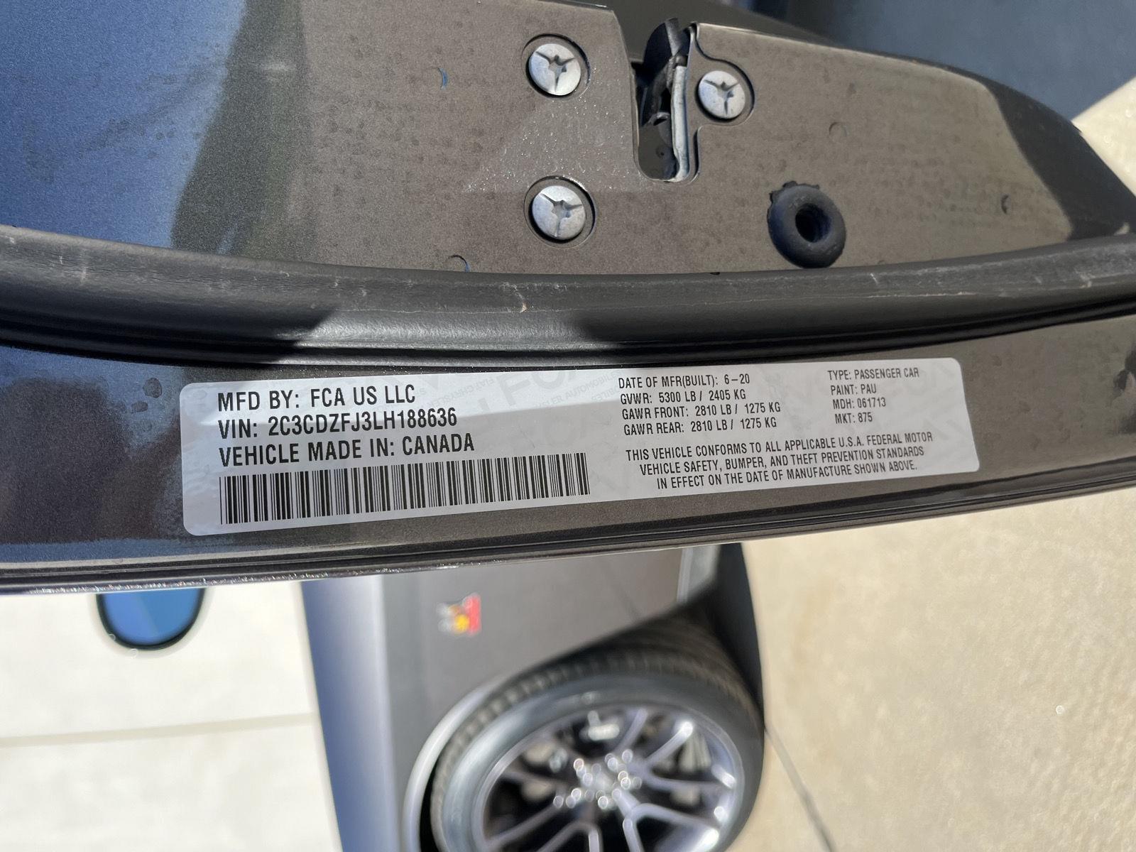 Used 2020 Dodge Challenger for sale in St. Joseph MO