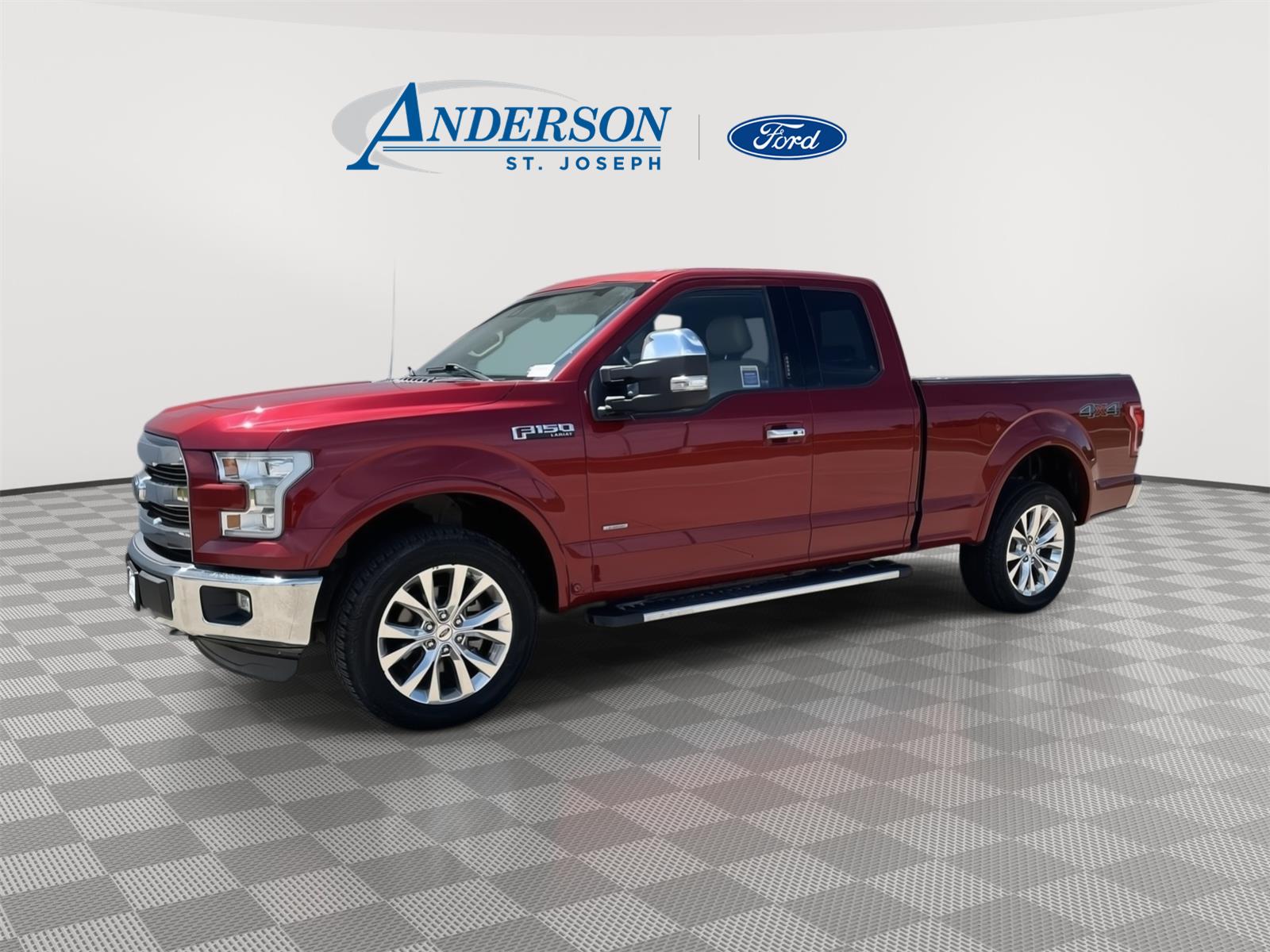 Pre-Owned 2016 Ford F-150 for sale in St. Joseph MO