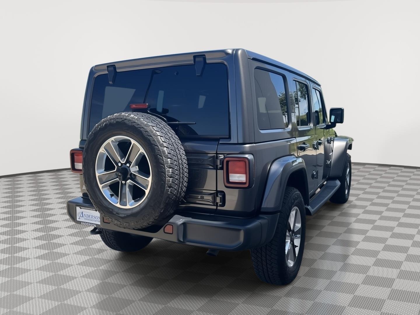 Pre-Owned 2018 Jeep Wrangler Unlimited for sale in St. Joseph MO