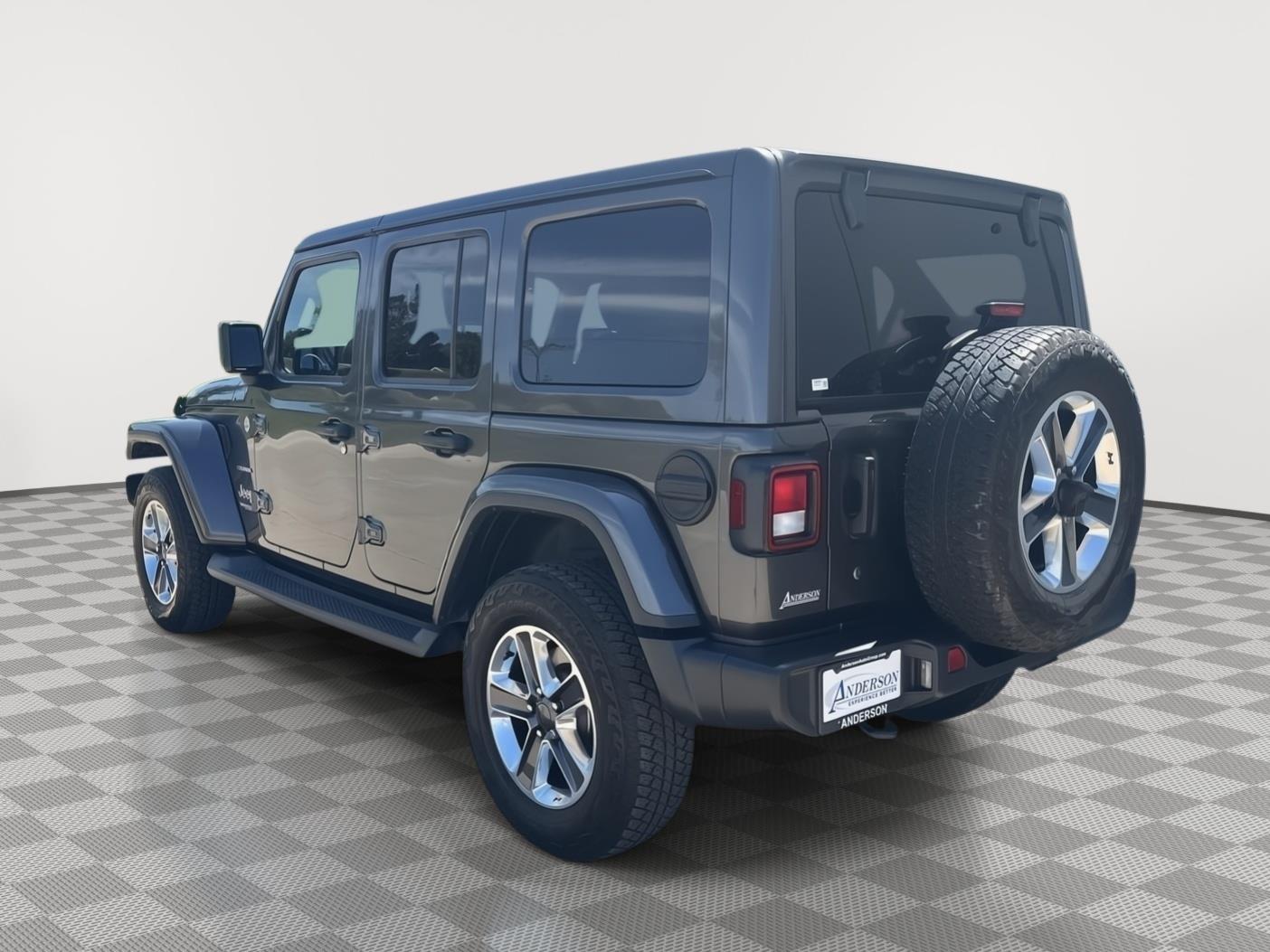 Pre-Owned 2018 Jeep Wrangler Unlimited for sale in St. Joseph MO