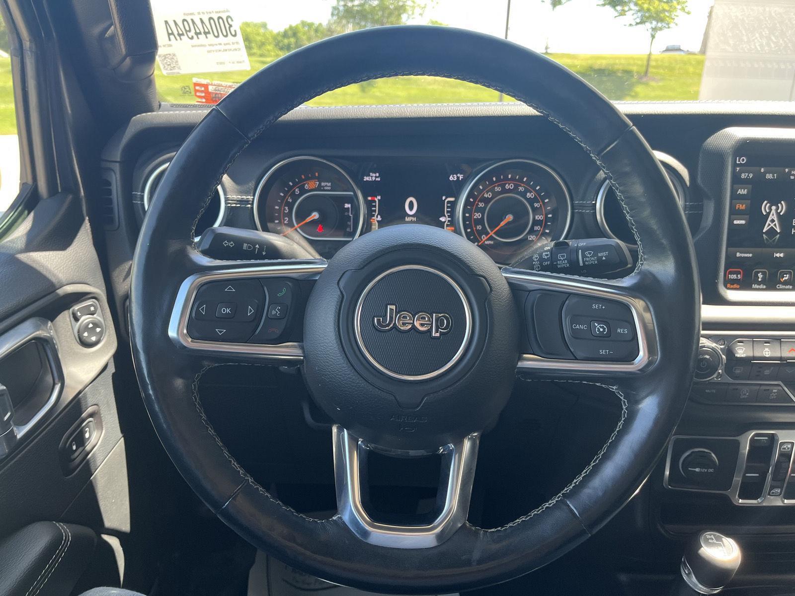 Used 2018 Jeep Wrangler Unlimited for sale in St. Joseph MO