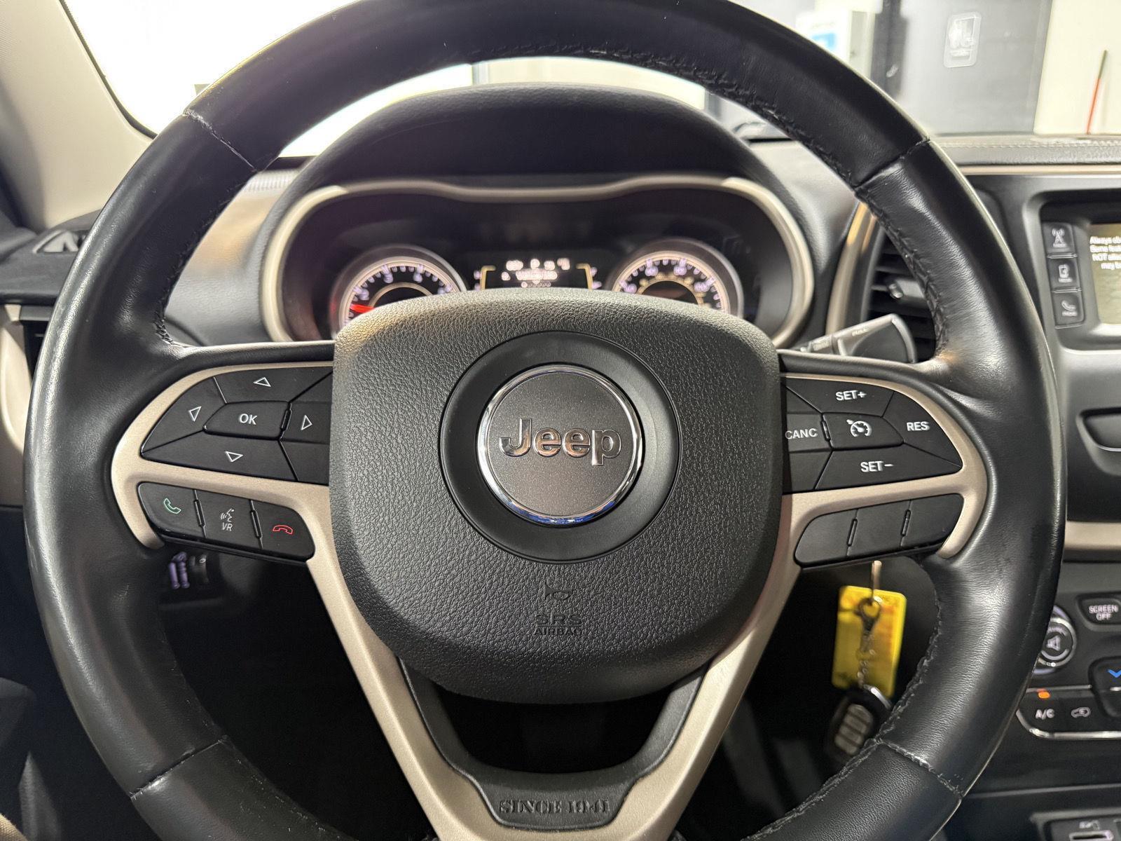 Used 2015 Jeep Cherokee for sale in St. Joseph MO