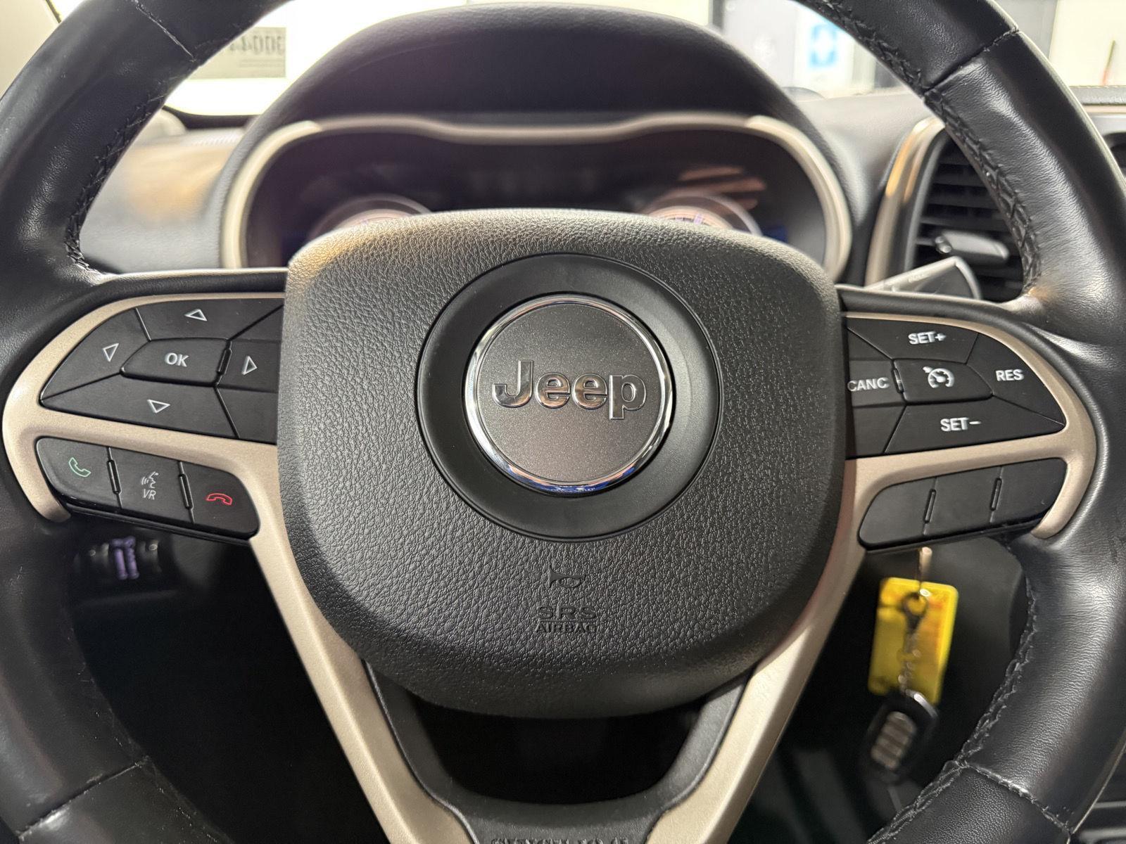 Used 2015 Jeep Cherokee for sale in St. Joseph MO